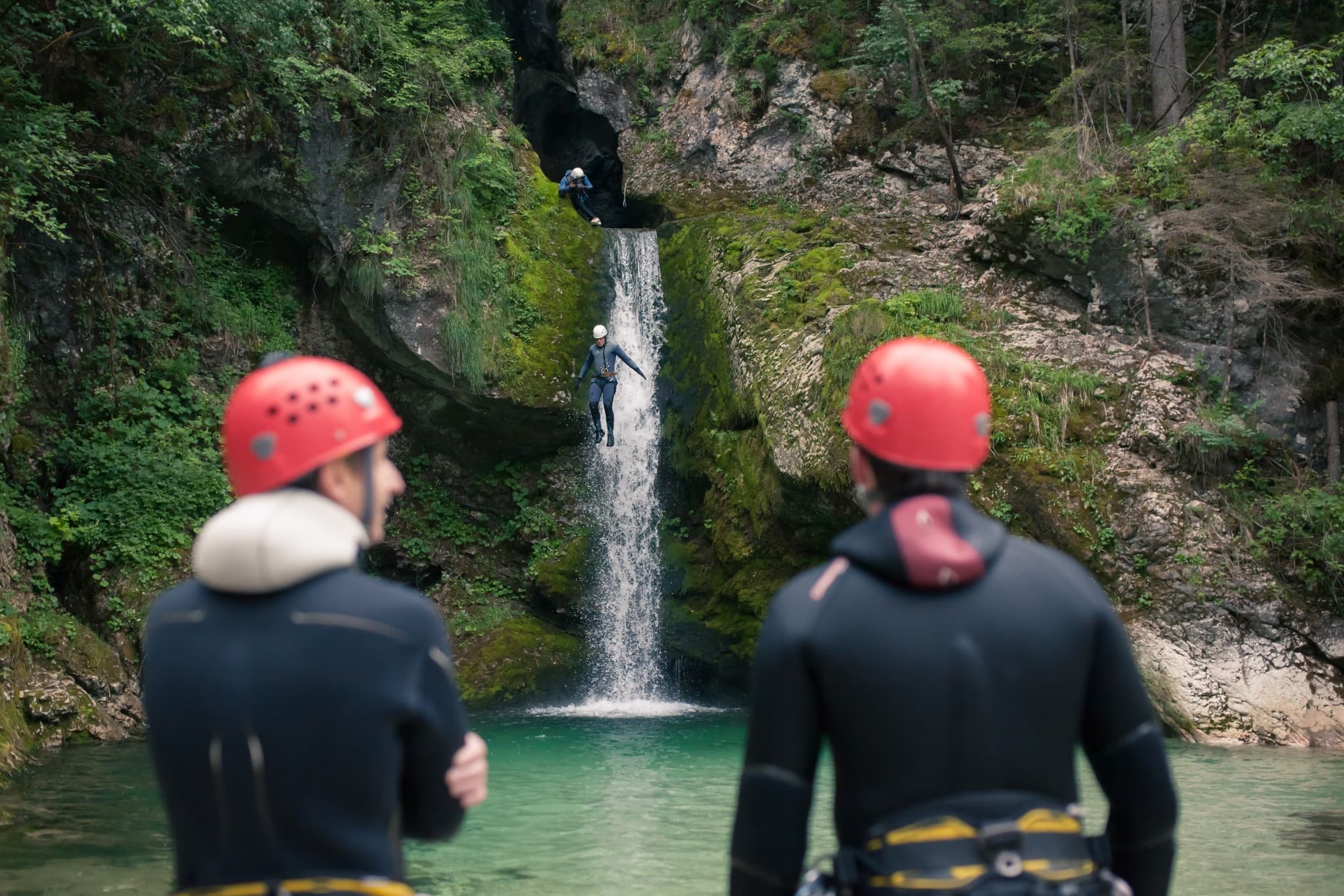 Hike, Canyon and Raft the Slovenian Alps