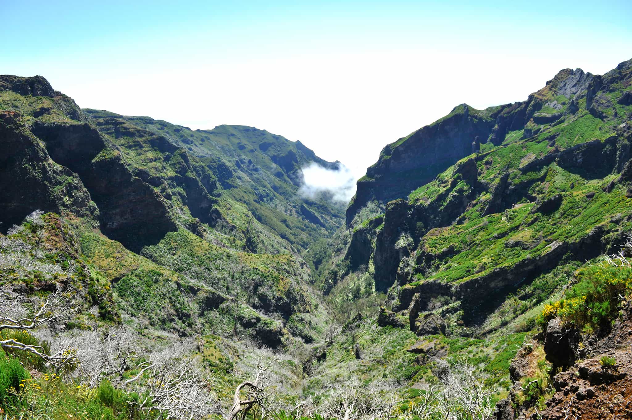 Hike between Pico Ruivo and Encumeada, Madeira, Getty