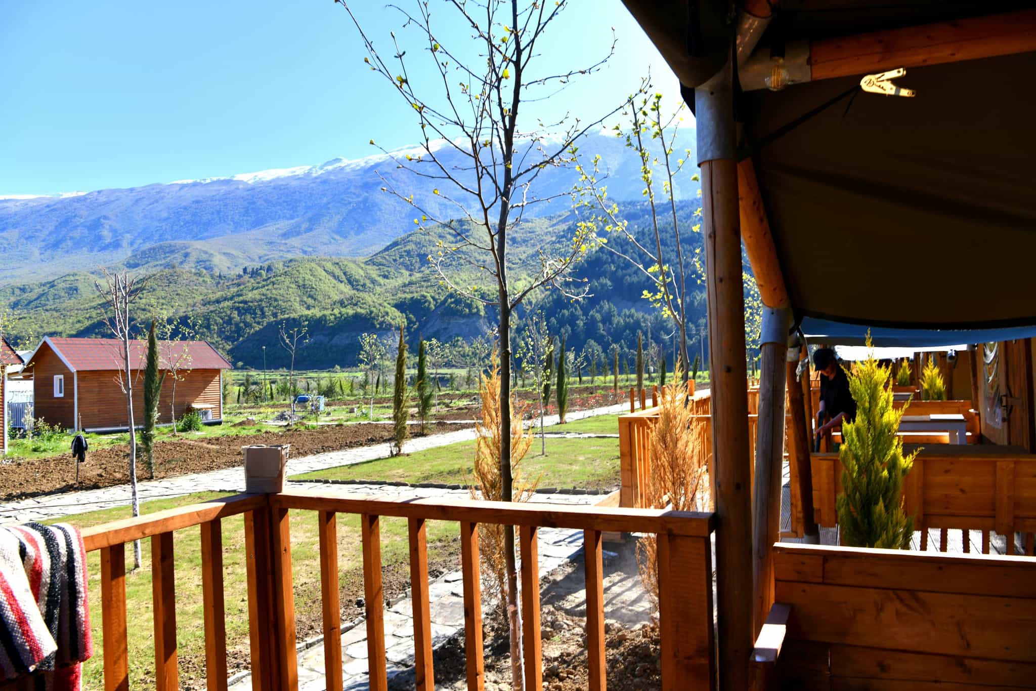 Glamping, Permet, Albania