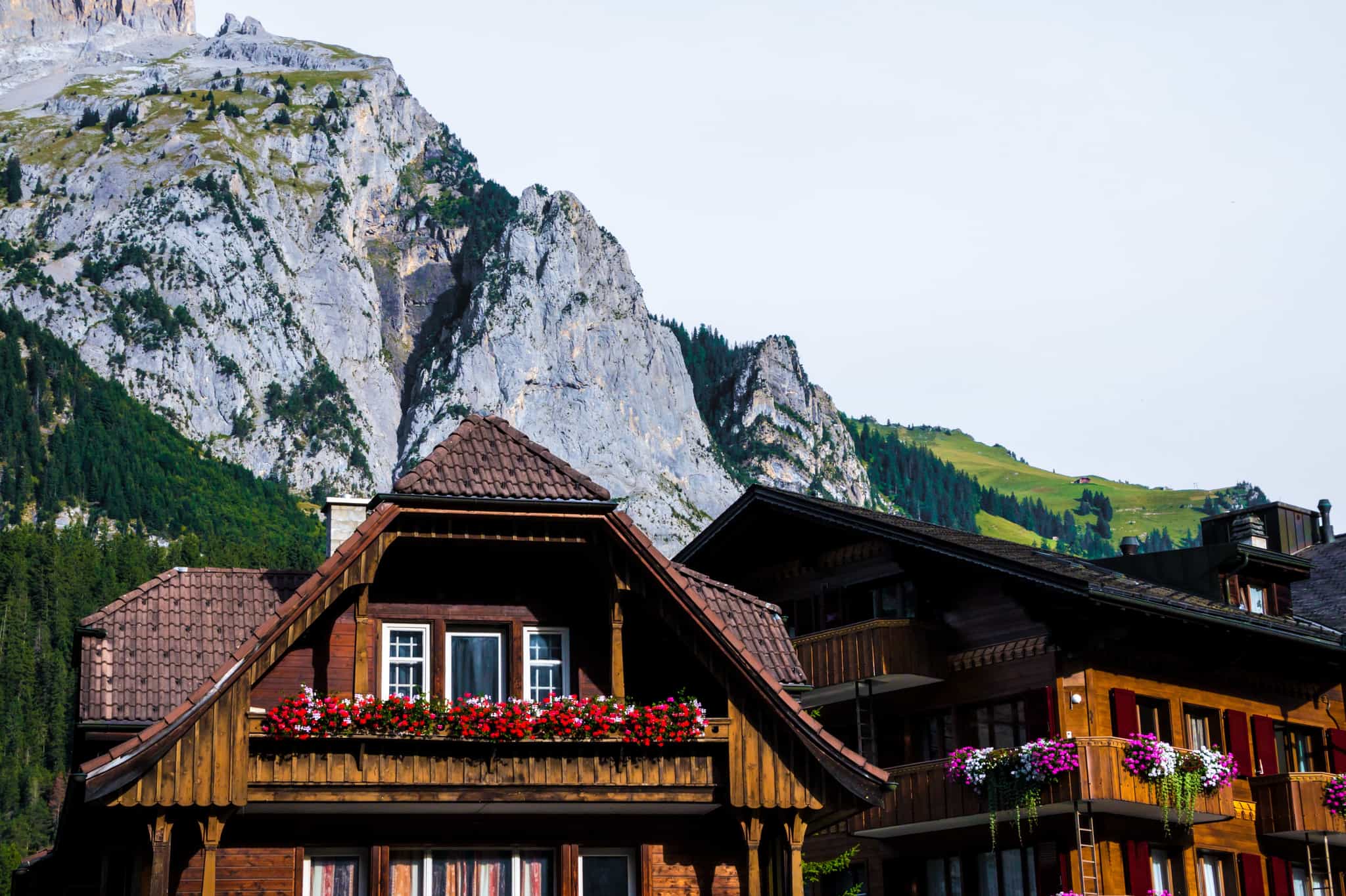 Quintessential Swiss Village