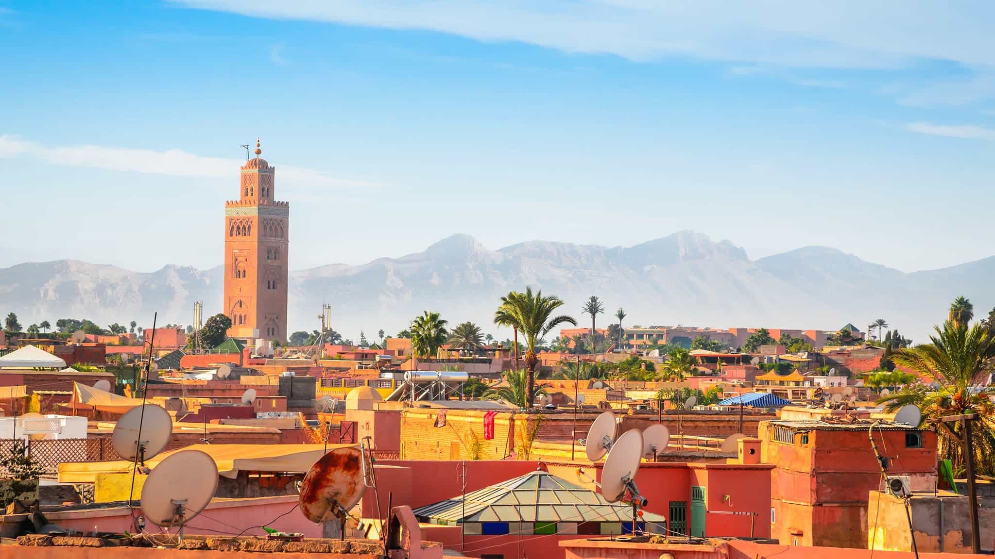 The City Guide to Marrakech, Morocco