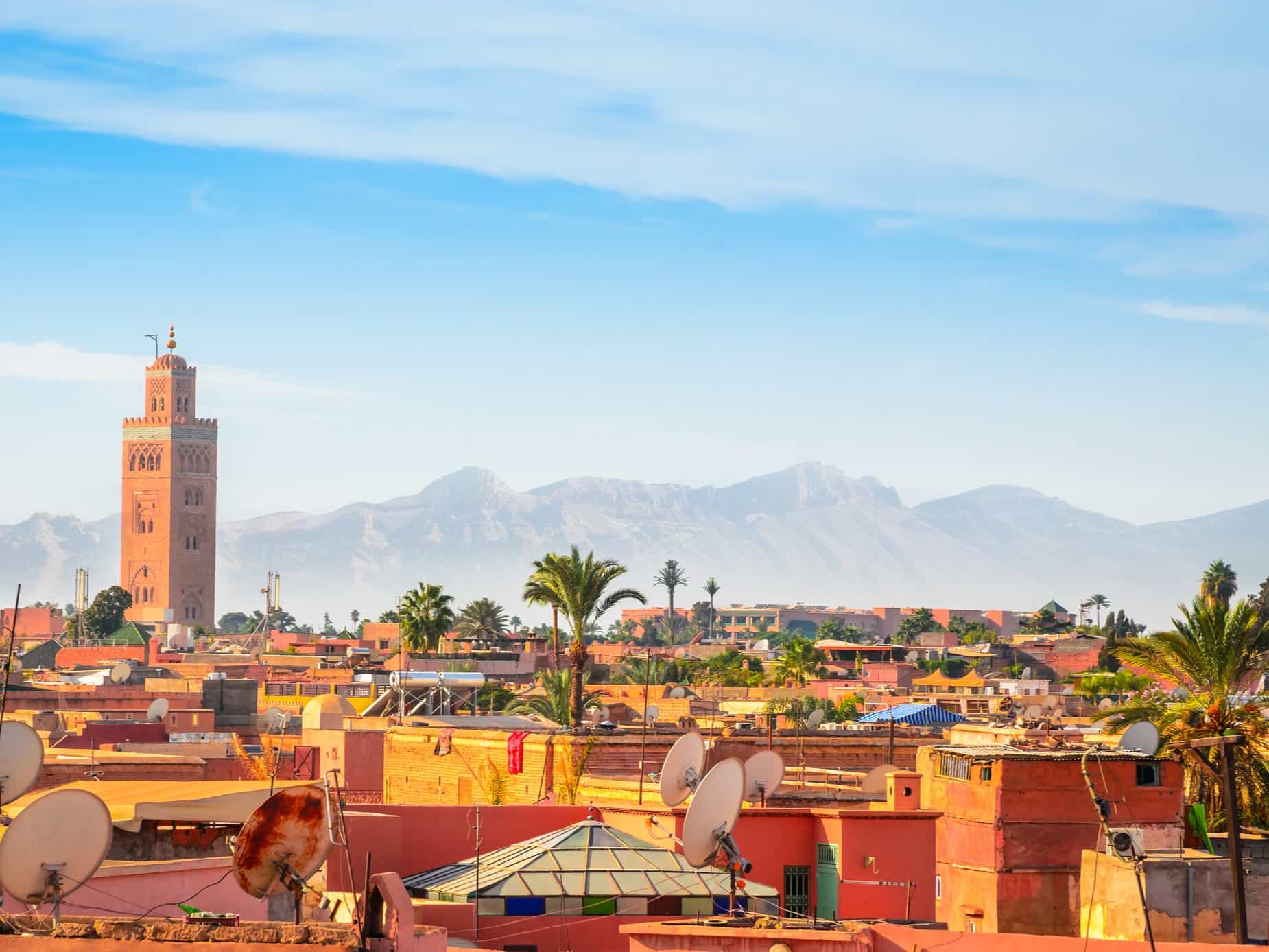 Marrakesh. Photo: Getty 1001635704