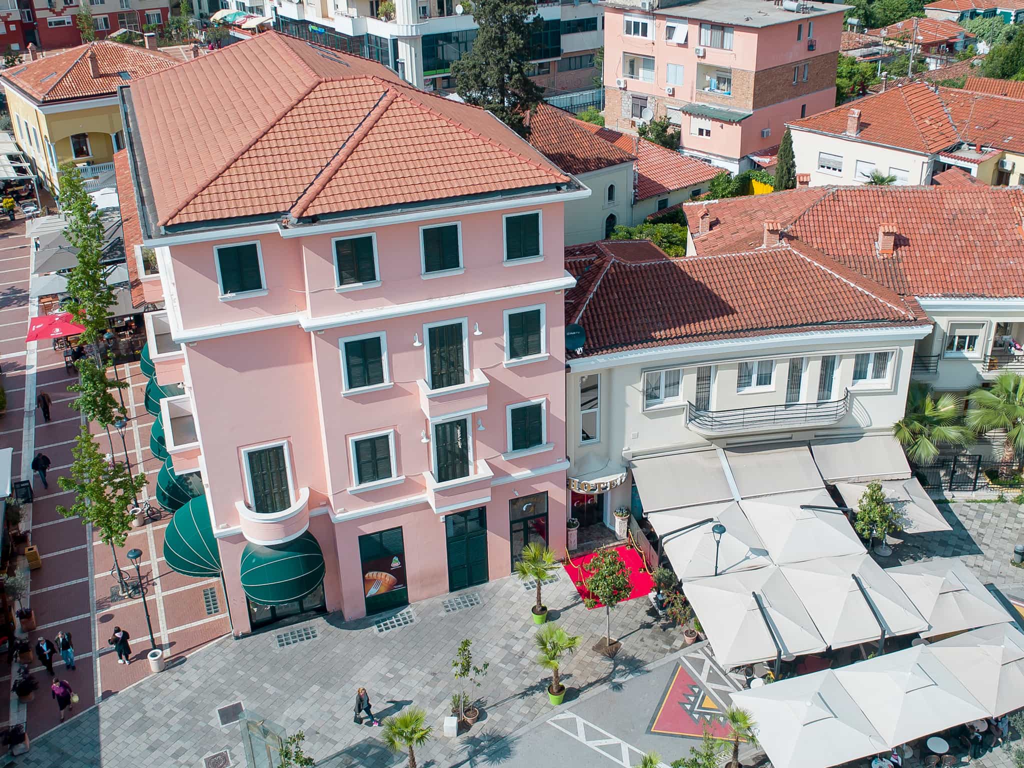 Hotel Boka, Tirana. Photo: Host/Zbulo