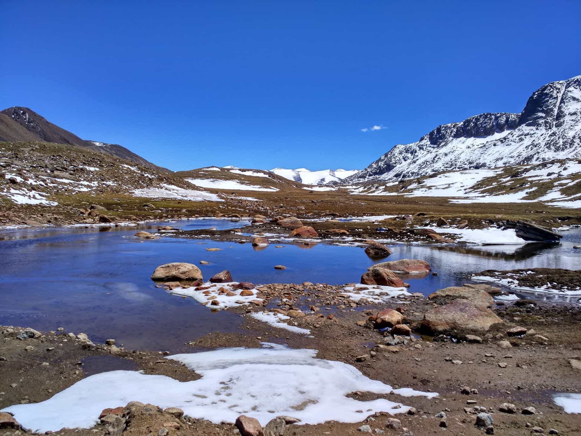 The Jukku Pass, Kyrgyzstan