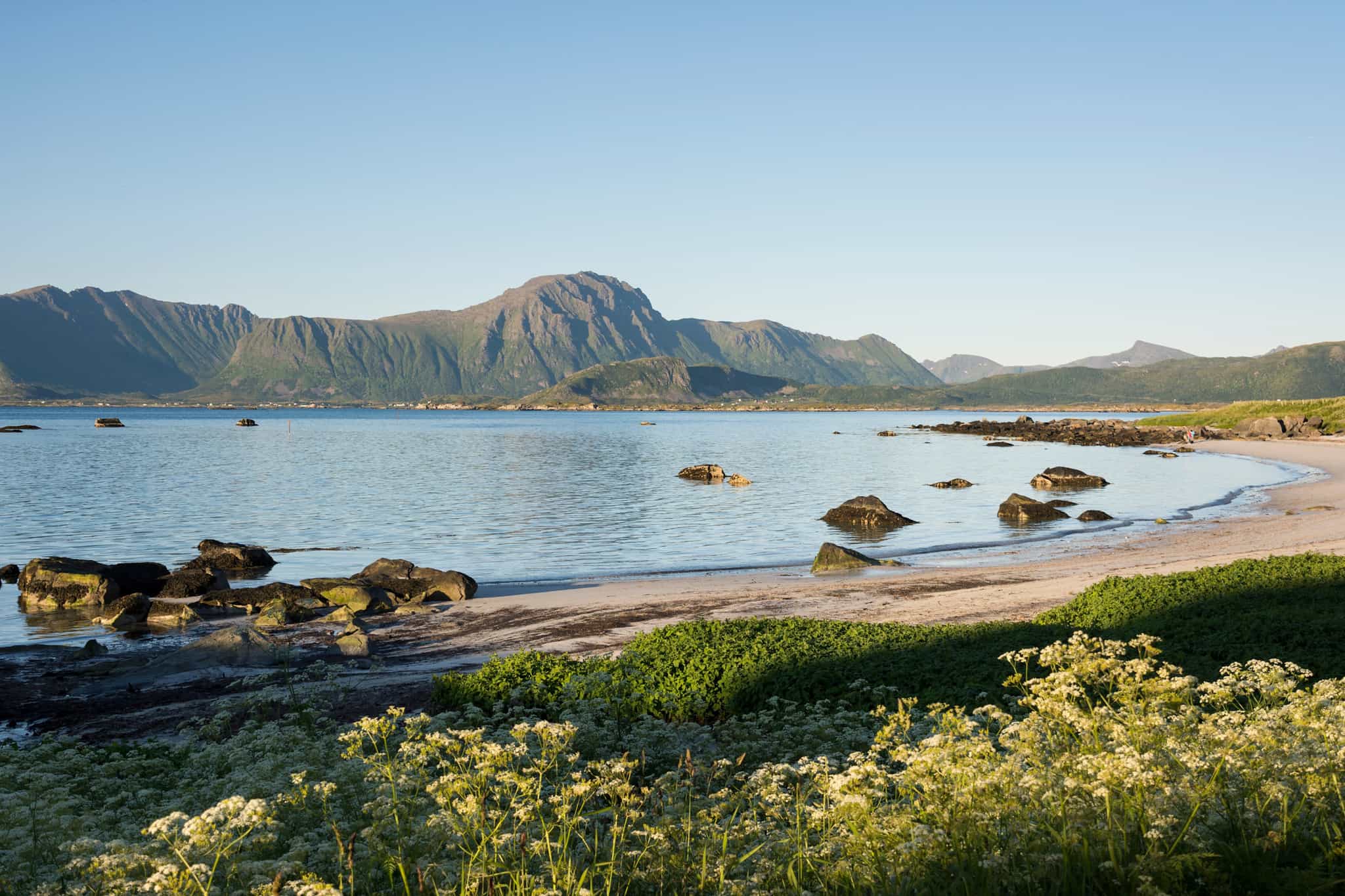 Eggum, Lofoten. Photo: shutterstock_1112549570