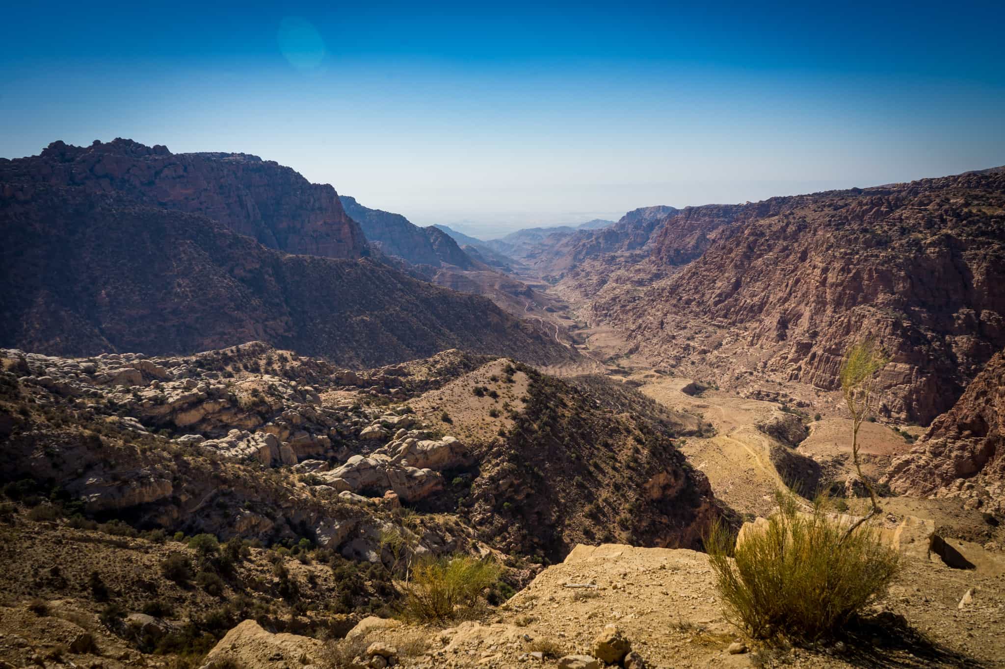 Dana nature Reserve, Jordan Photo:Getty Inamges- 1240385092