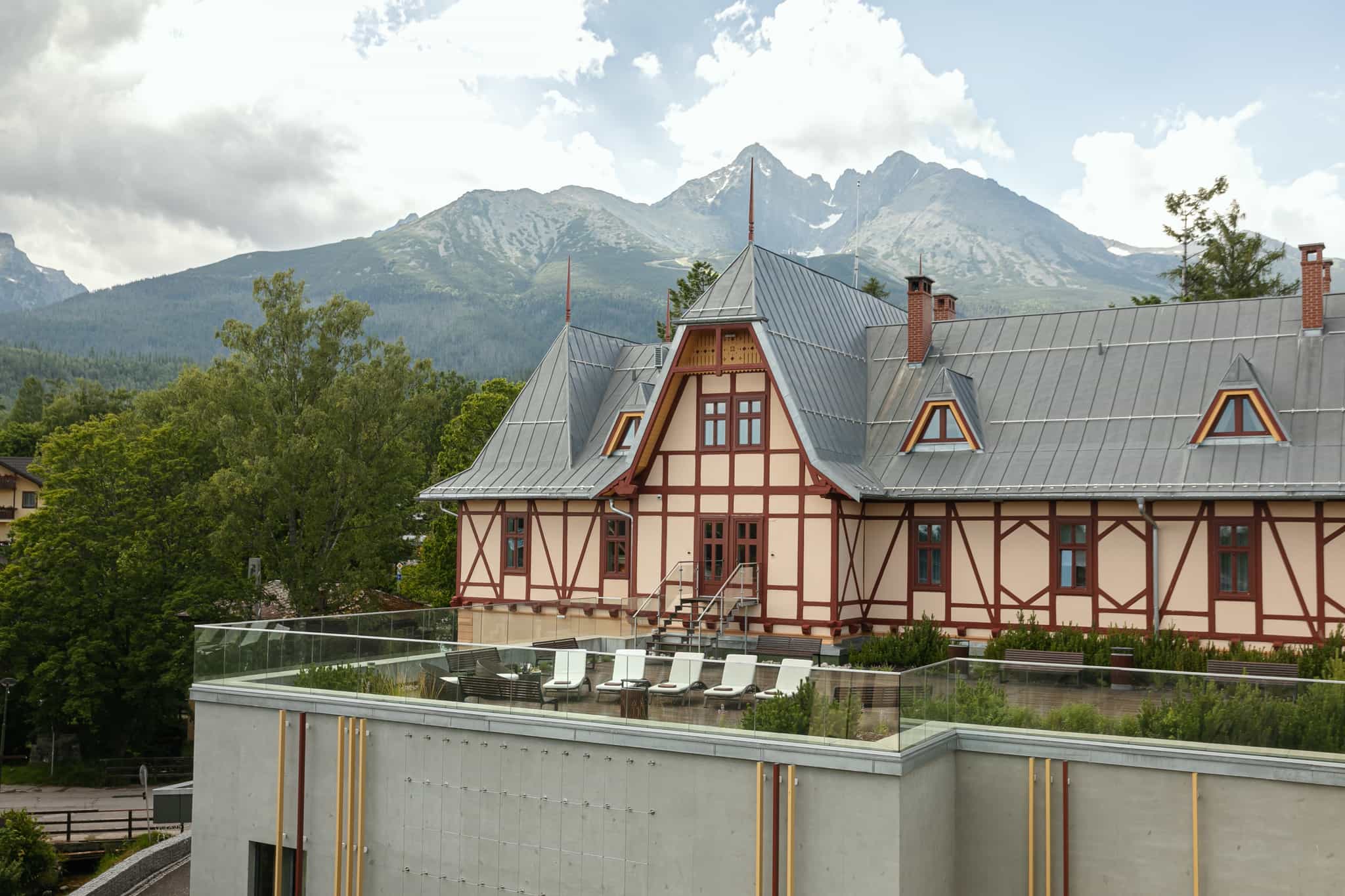 Hotel Lomnica, Slovakia. Photo: Host // Slovakation