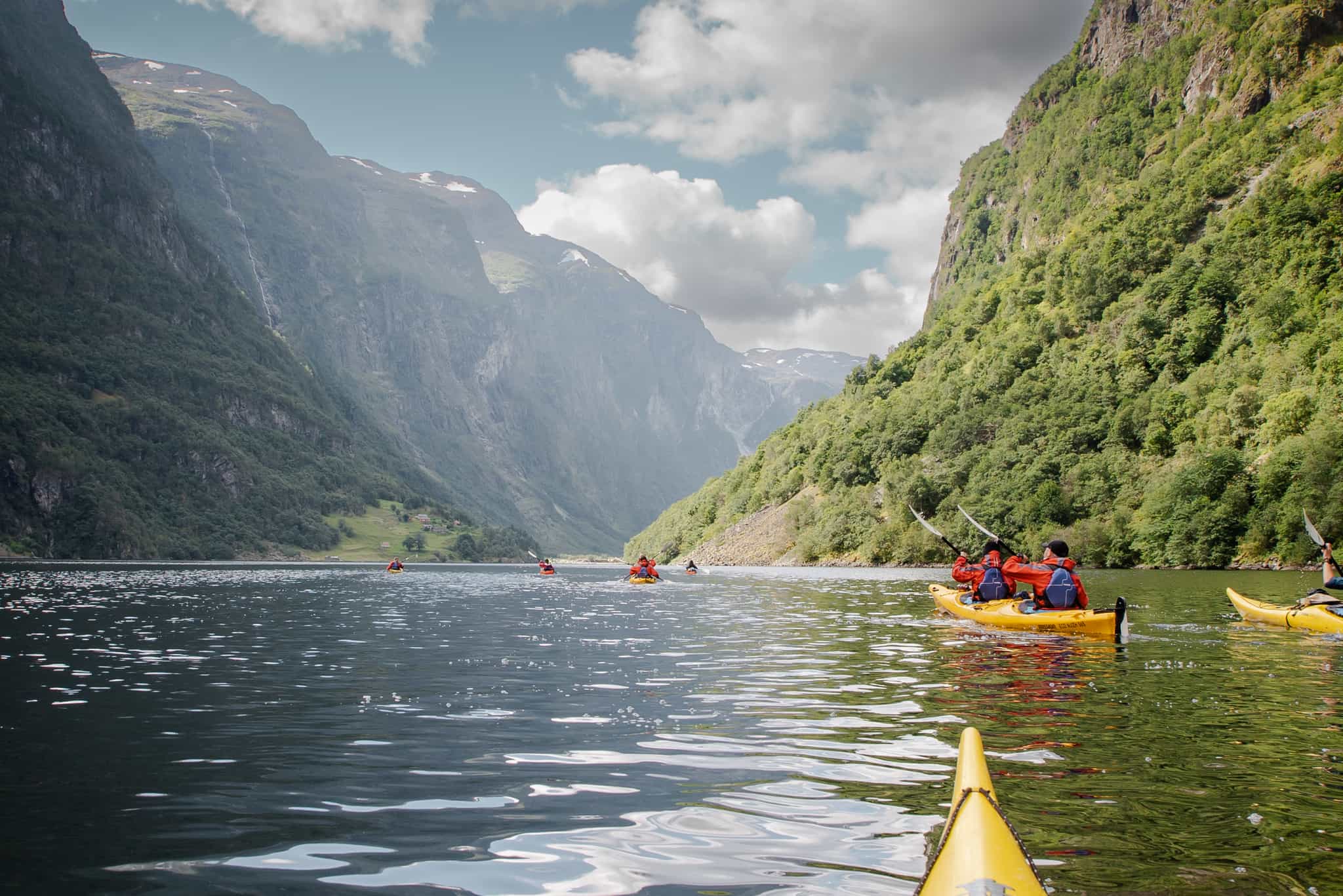The Benchmark for Beauty: Kayaking the Fjords of Western Norway