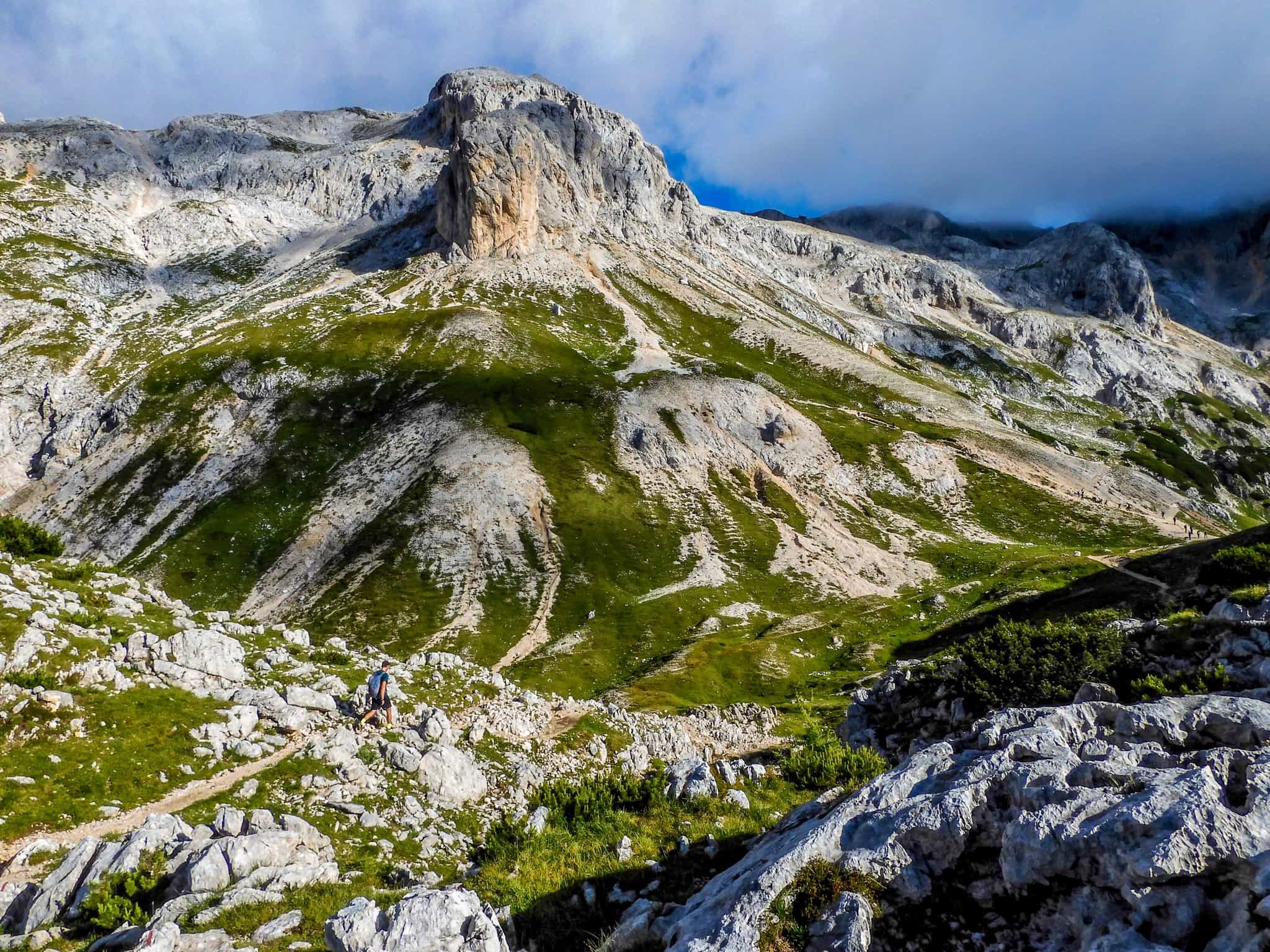 Julian Alps Traverse, Slovenia. Photo: Host // Life Adventures