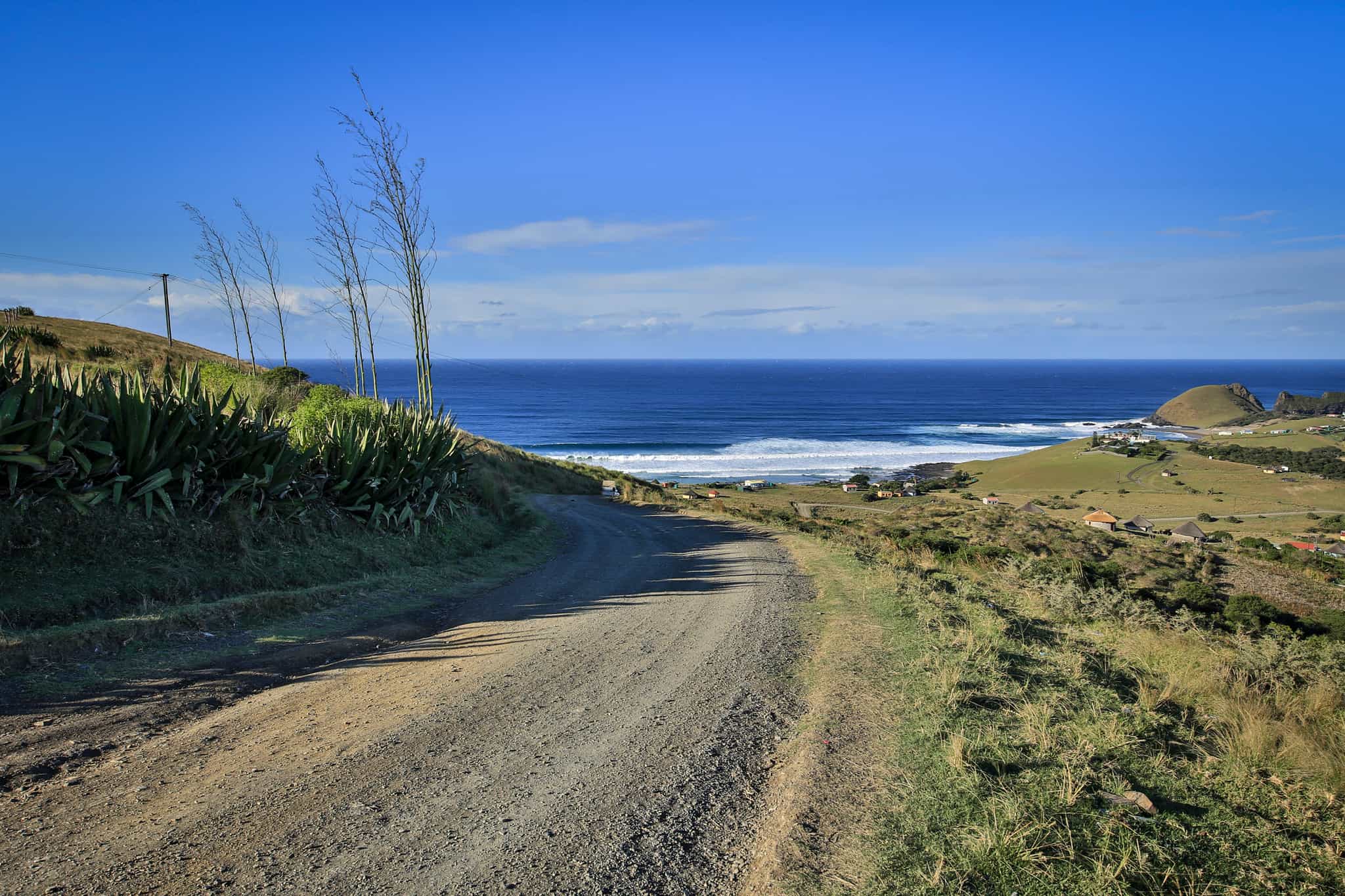 Wild Coast, South Africa. Photo: GettyImages-540378158