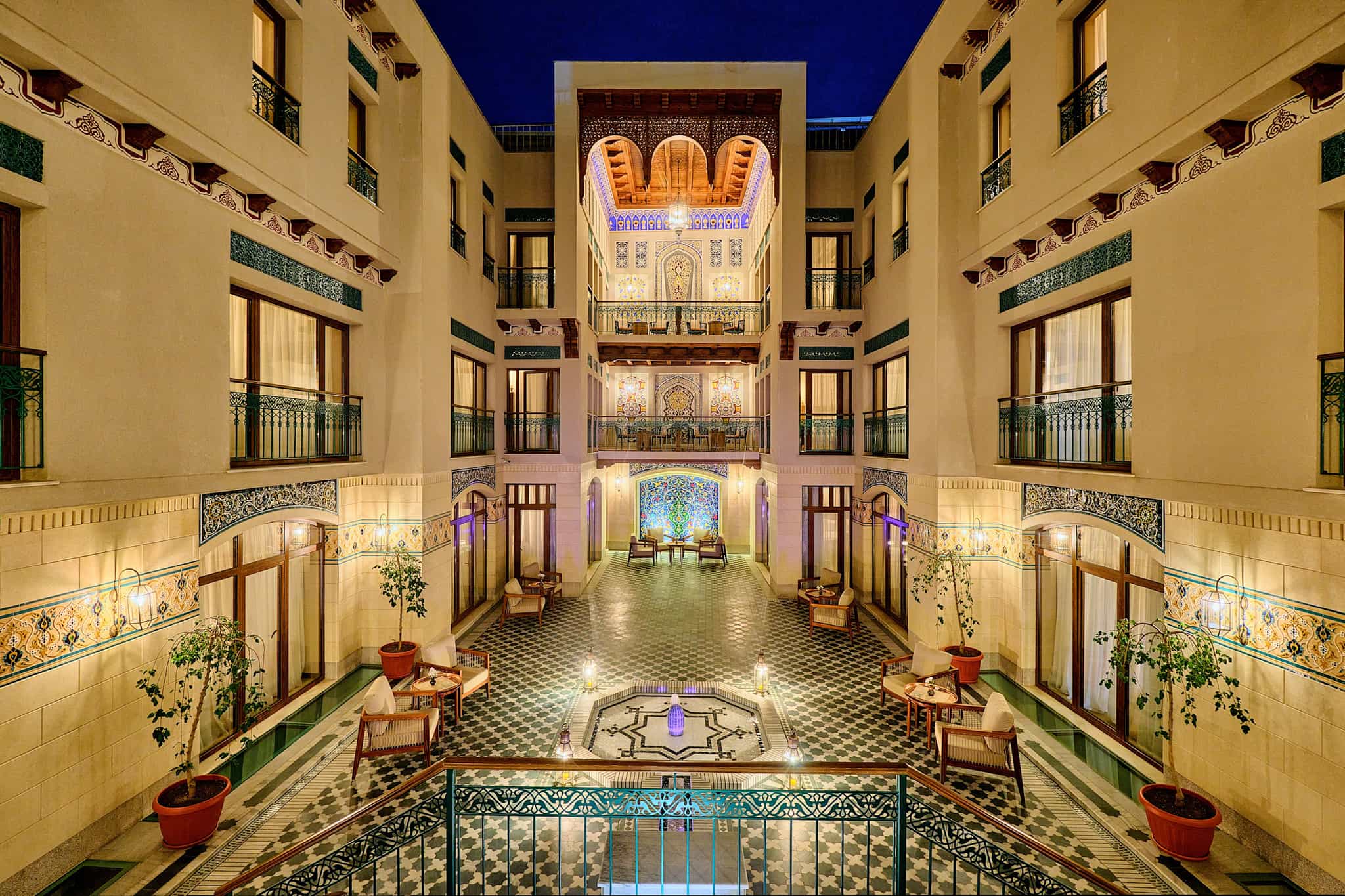 Kosh Havuz Courtyard