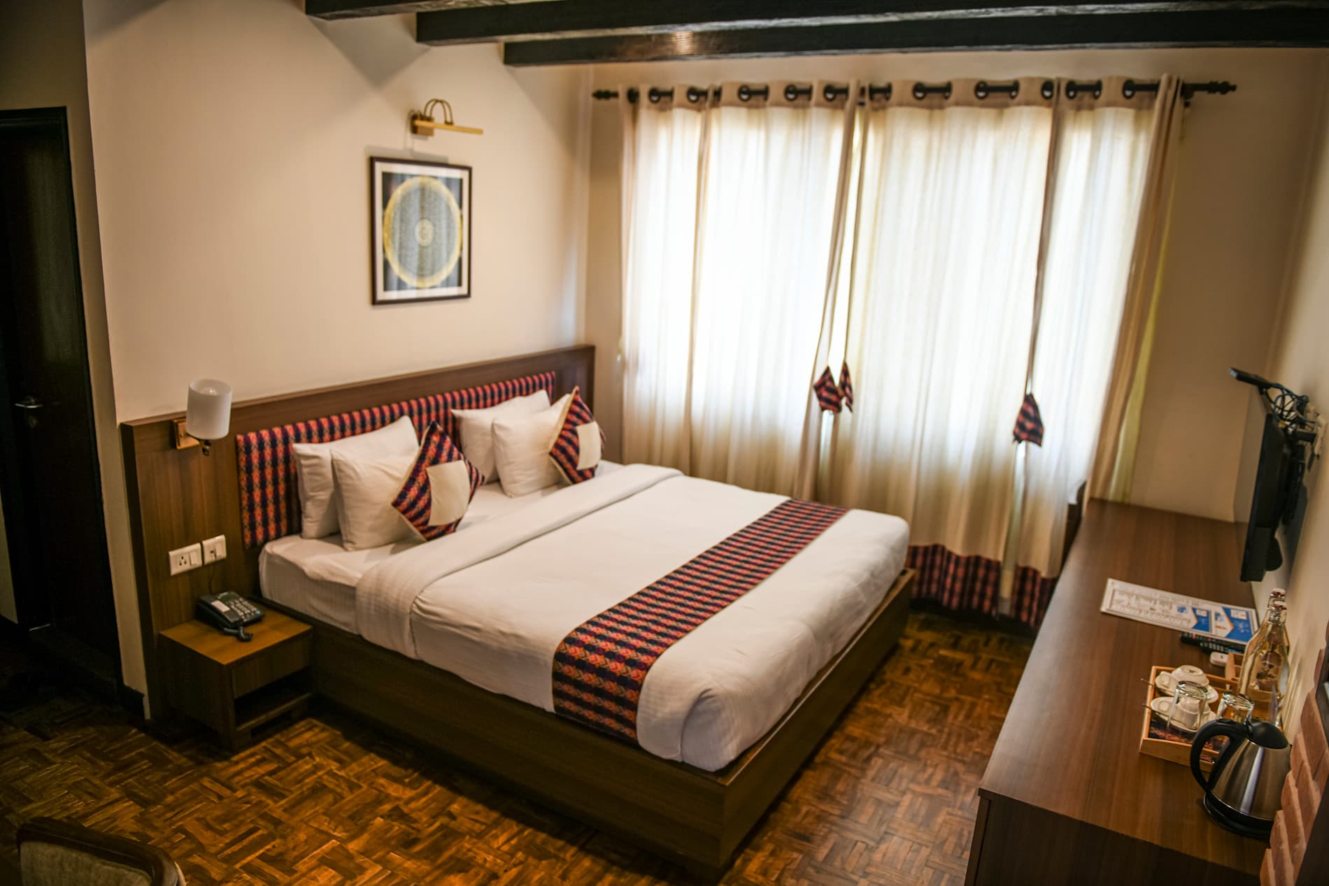 Room in the Skye Inn Hotel