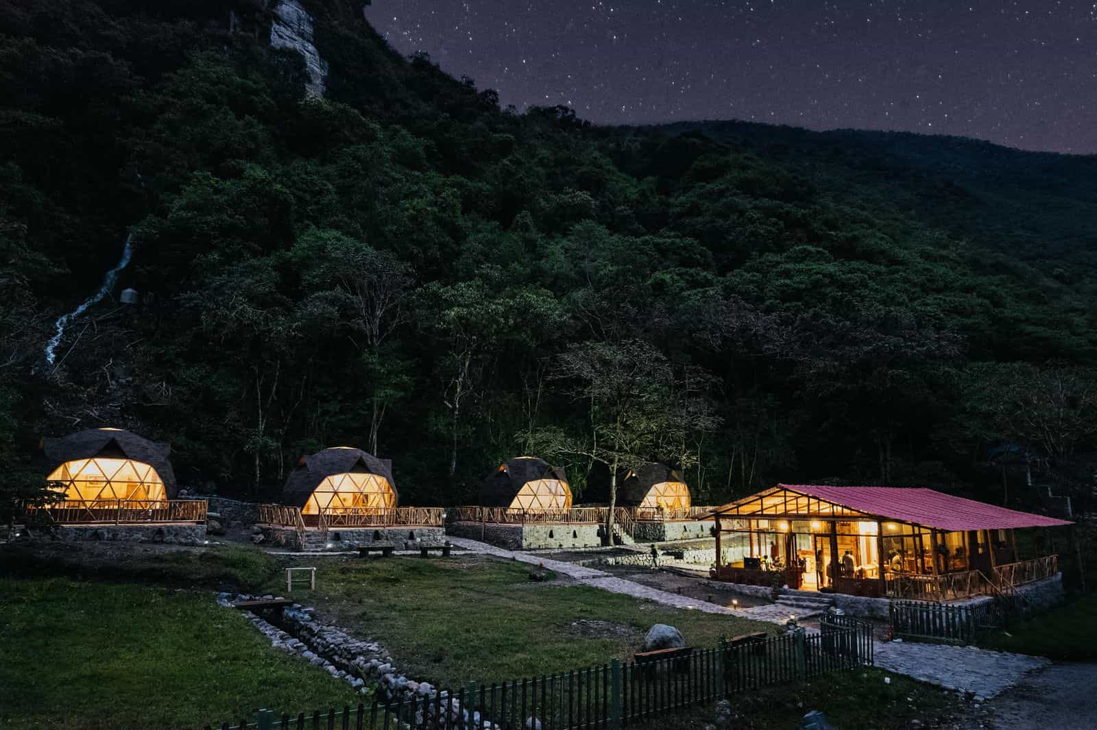 Salkantay Eco Domes, Peru. Photo: Host // Action Treks Peru