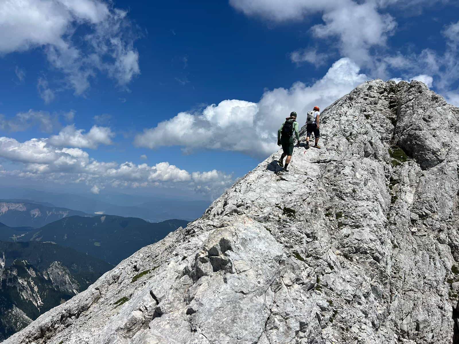 Mt Razor, Julian Alps Traverse. Photo: Host // Life Adventures