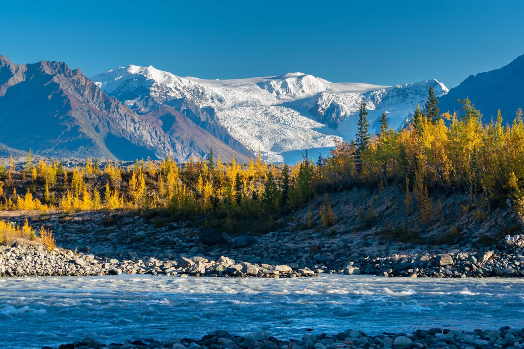 McCarthy, Wrangel St Elias National Park, Alaska, USA
Getty: 1225339669