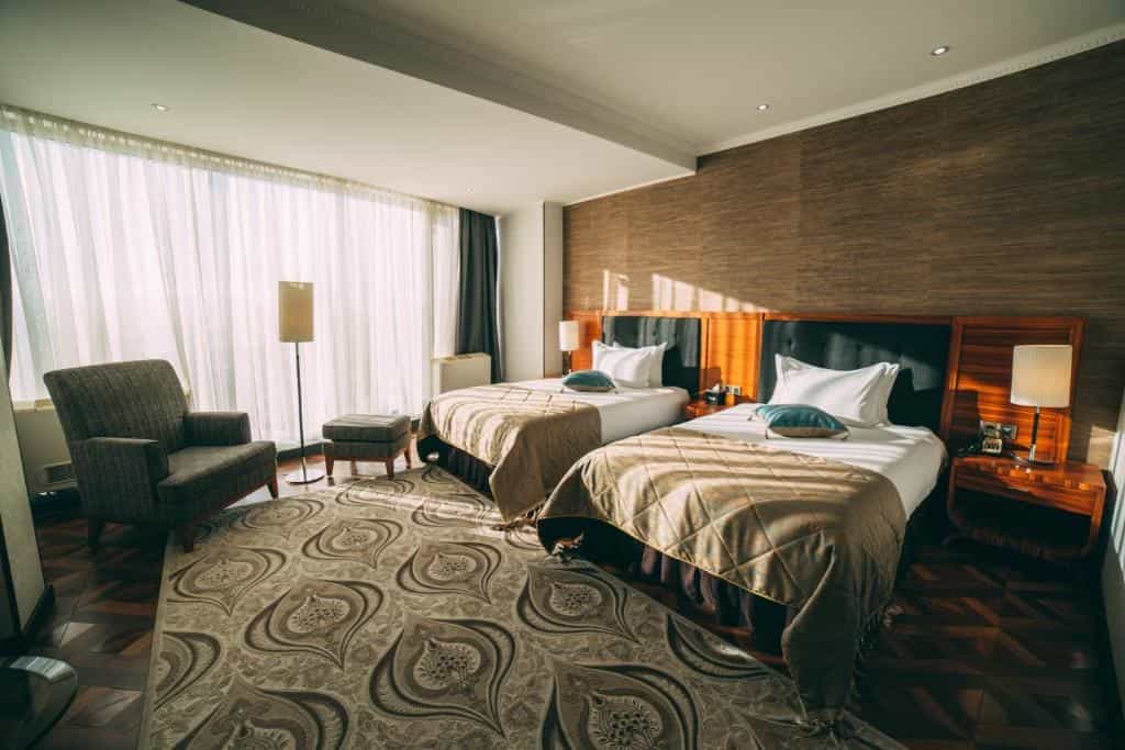 Damas International Bishkek Twin Room