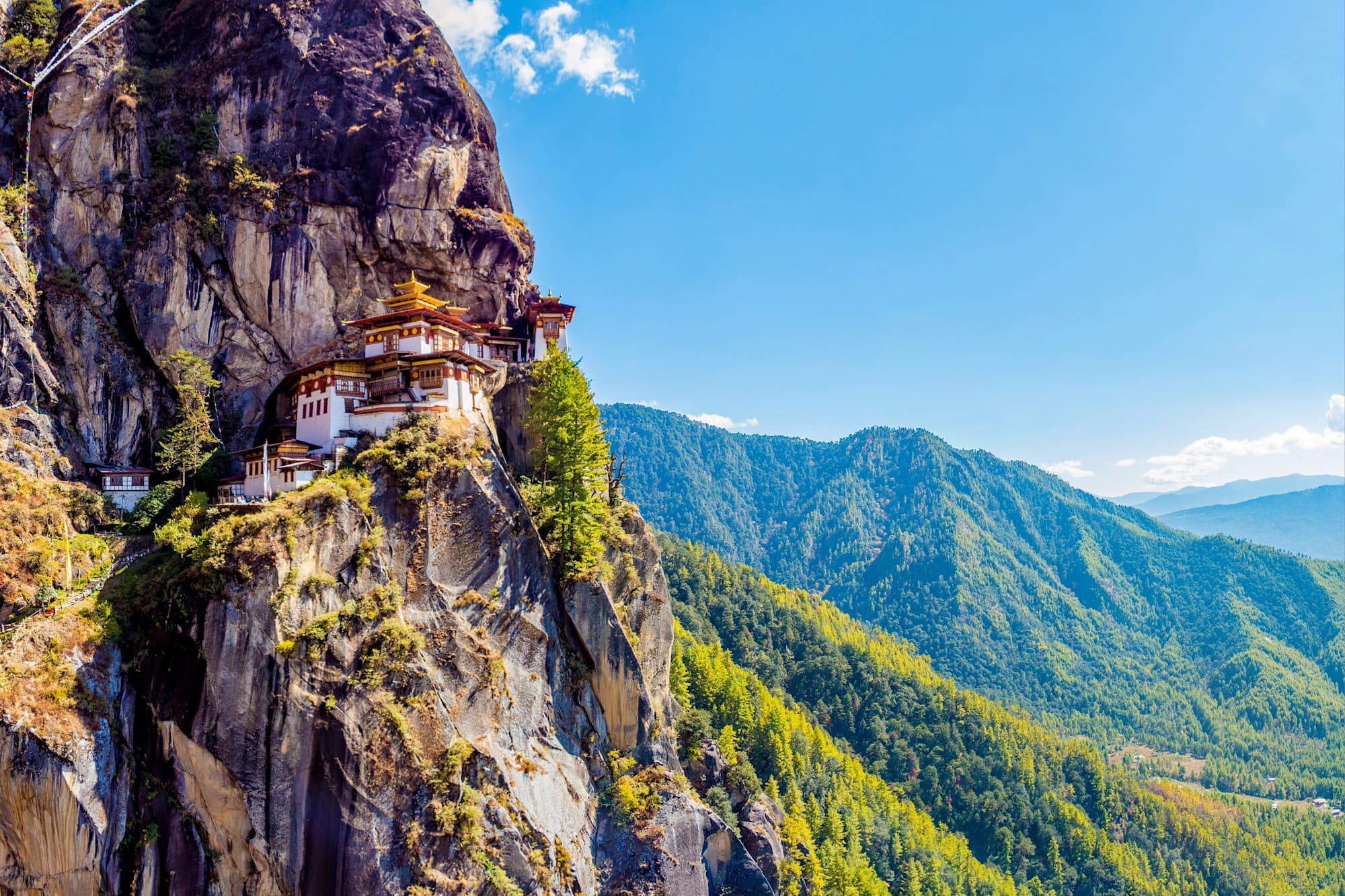 Trek the Druk Path and Trans Bhutan Trail