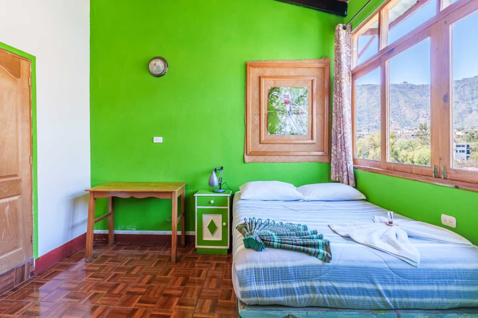 Eco Hotel Uxlabil Atitlan in San Juan La Laguna, Lake Atitlan Guatemala Image: Host Old Town Outfitters