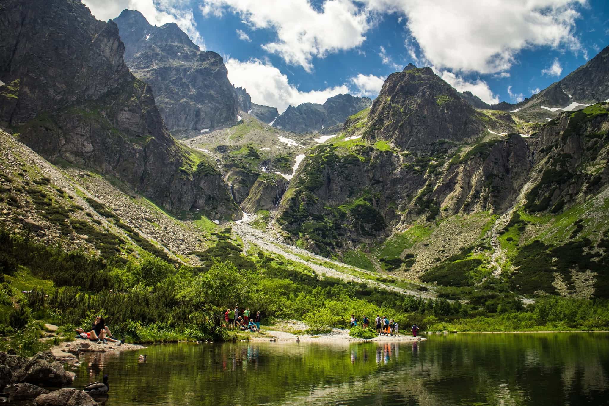 Green Lake, Tatras, Slovakia. Photo: Host // Slovakation