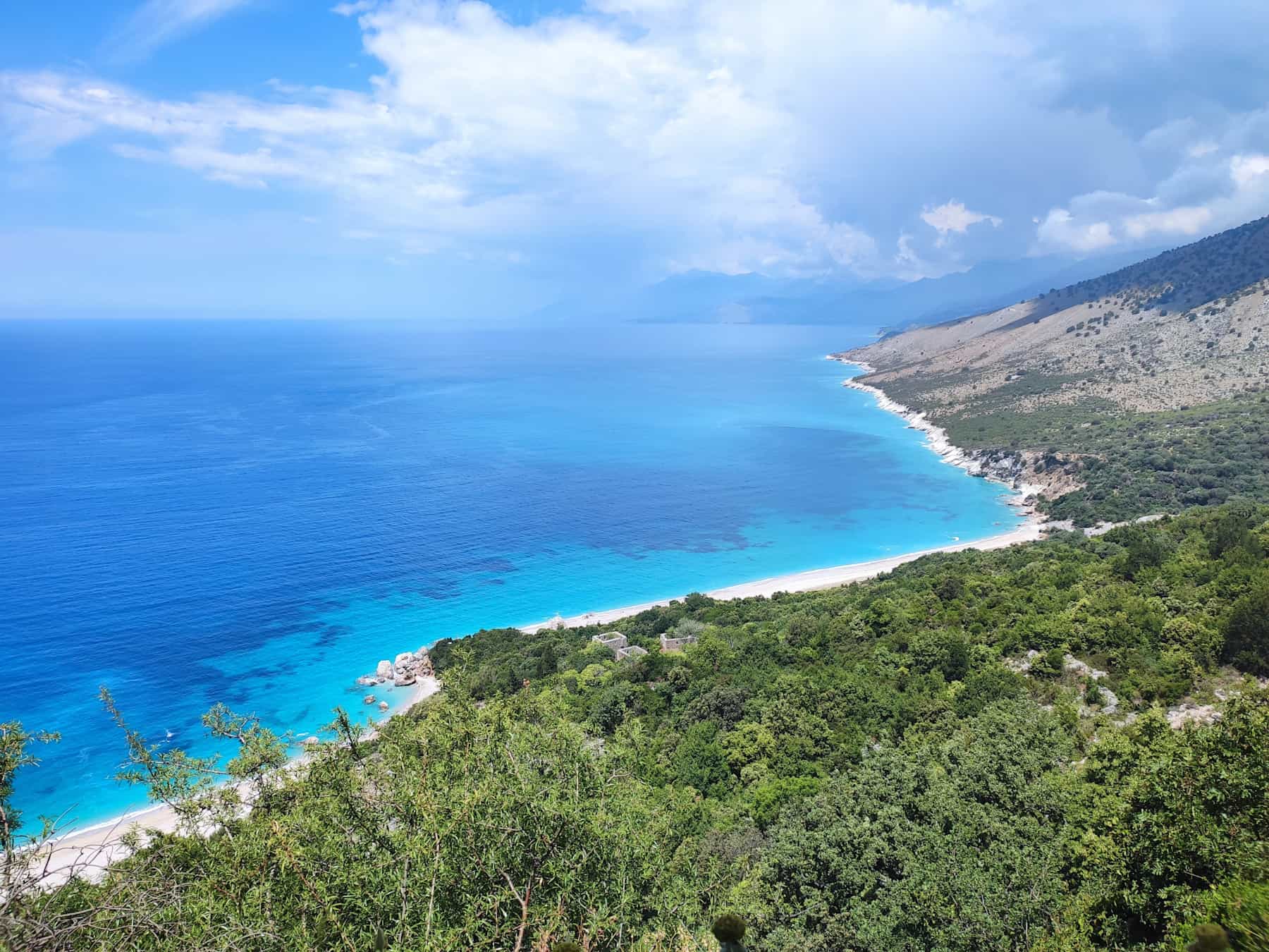Albania Coastal Trail