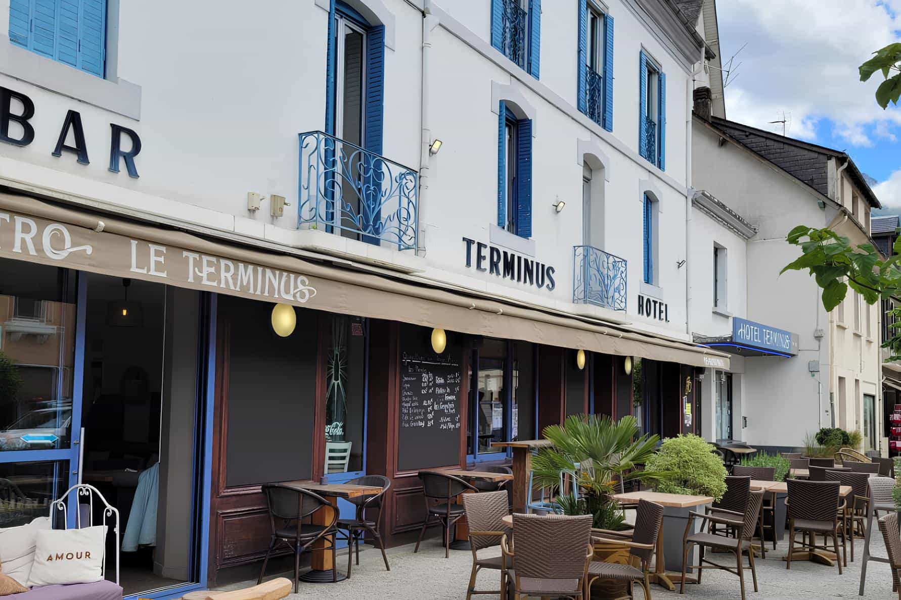 Hotel terminus, Luz St Sauvuer. Photo: Host // Live, Breathe, Hike