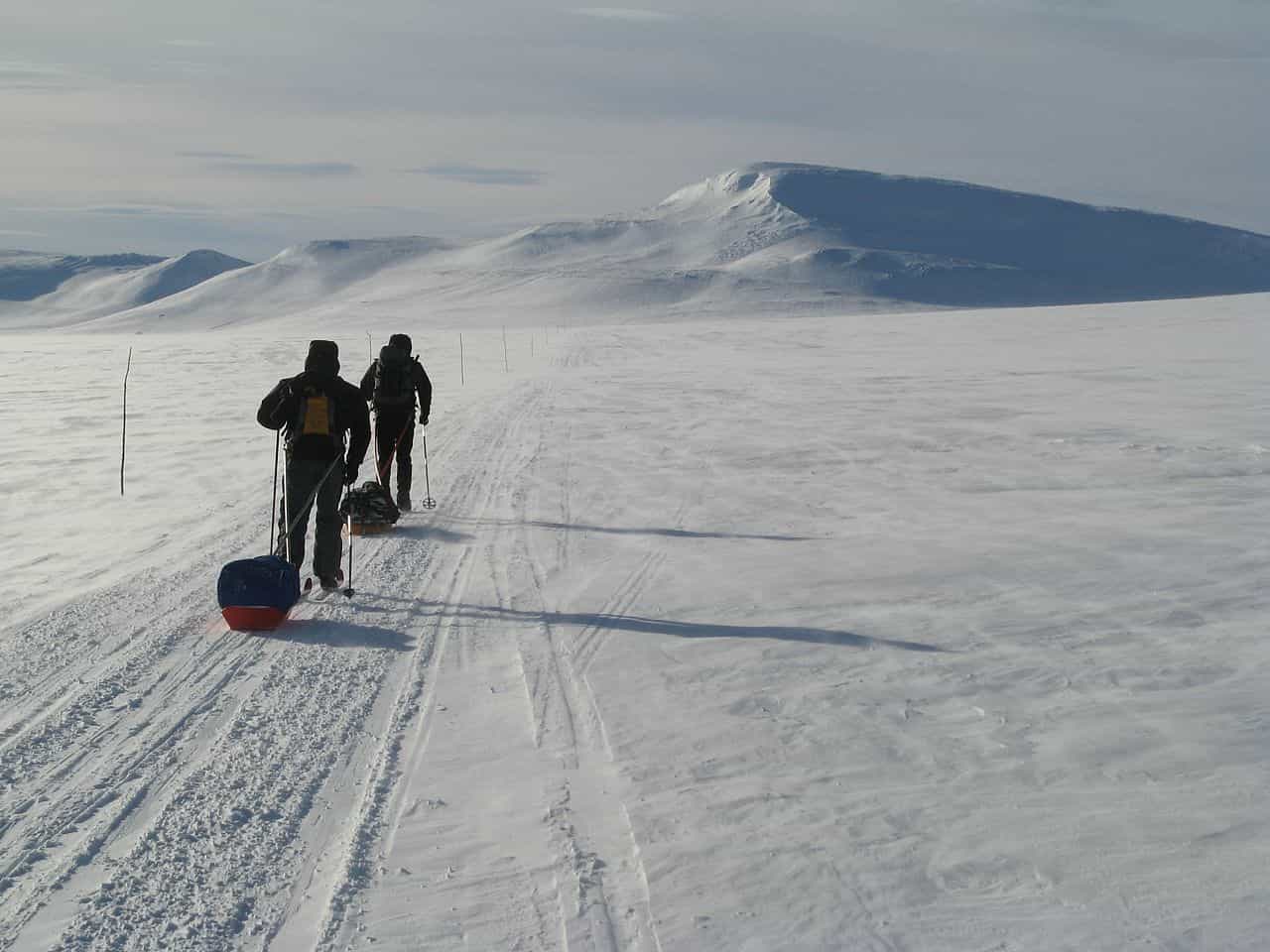Arctic Circle Ski Expedition