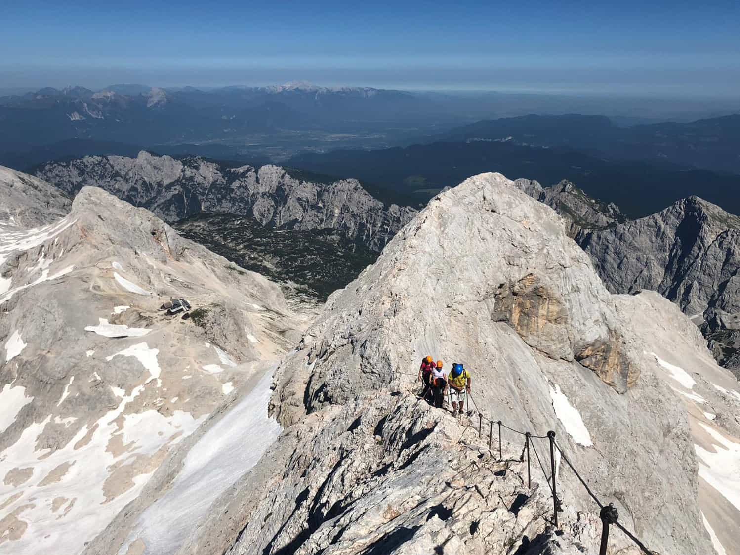 Triglav via ferrata. Photo: Customer/Lauren Holmes