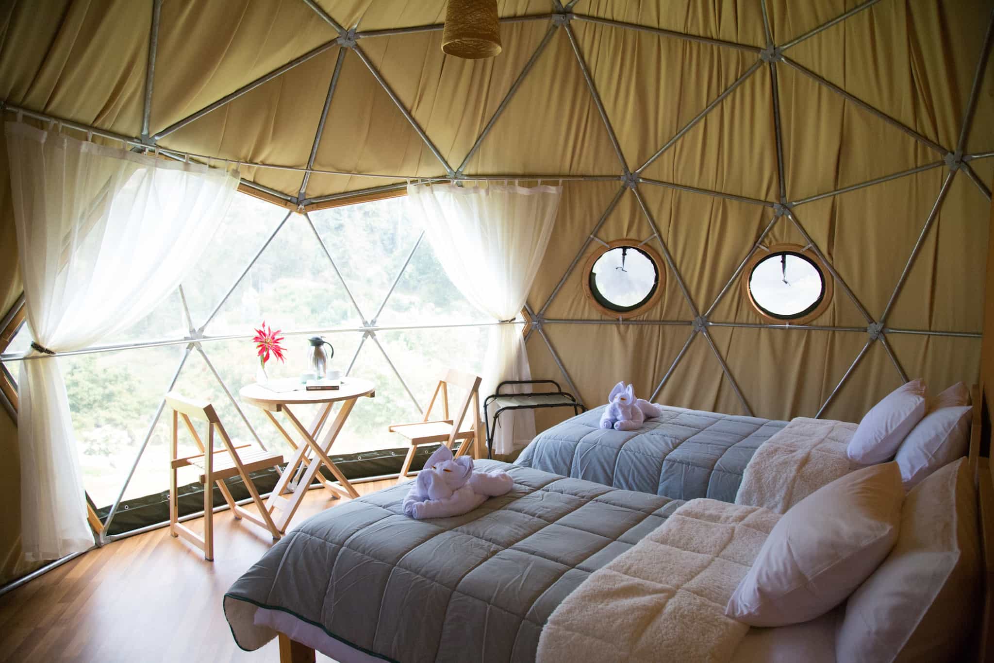 Sky Domes, Salkantay Trek, Peru. Photo: Host // Action Treks Peru