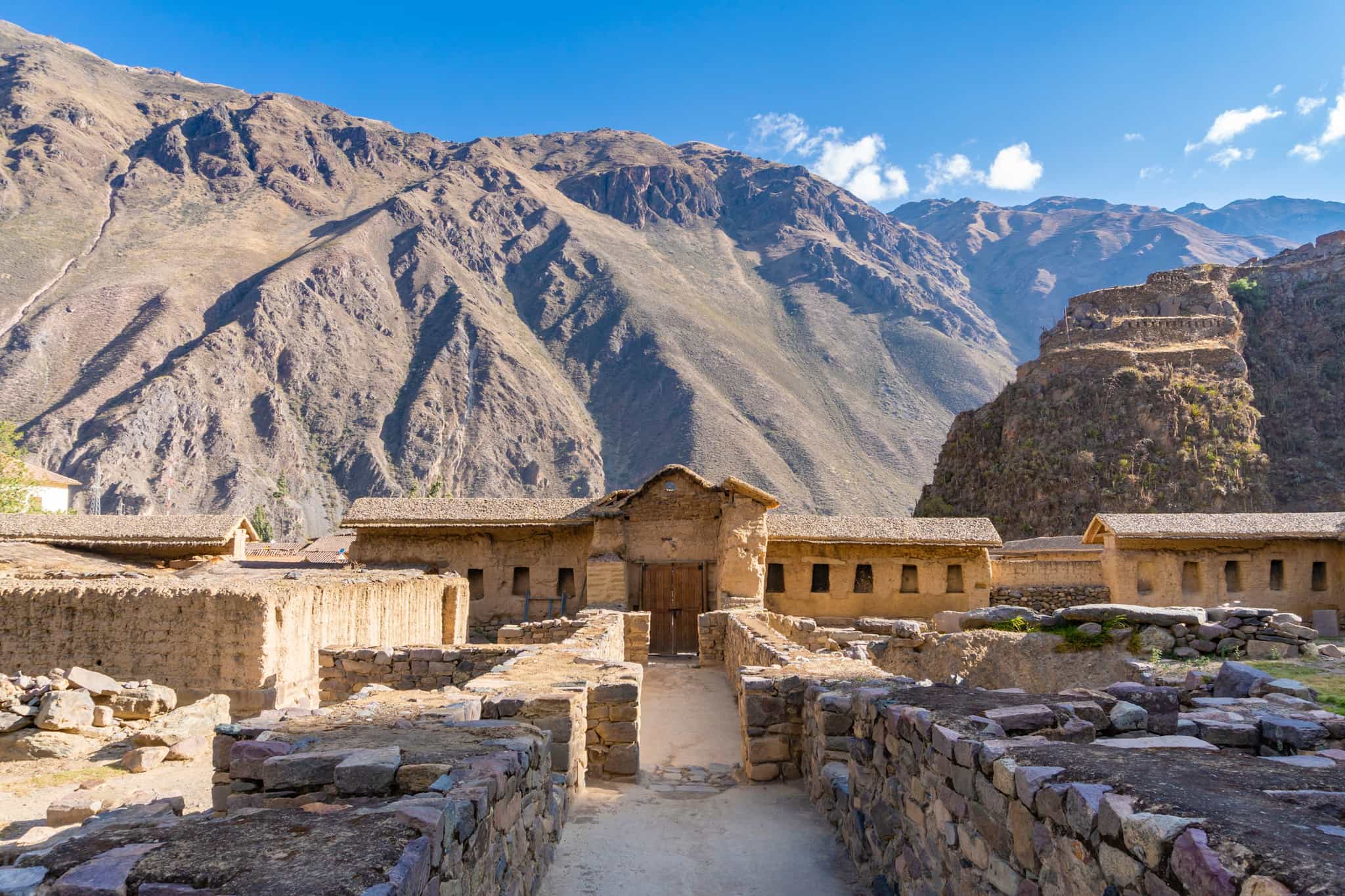 Ollantaytambo, Peru. Photo: GettyImages-1073549430