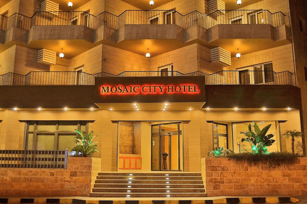 Mosaic City Hotel, Madaba, Jordan. Photo: Host/Experience Jordan