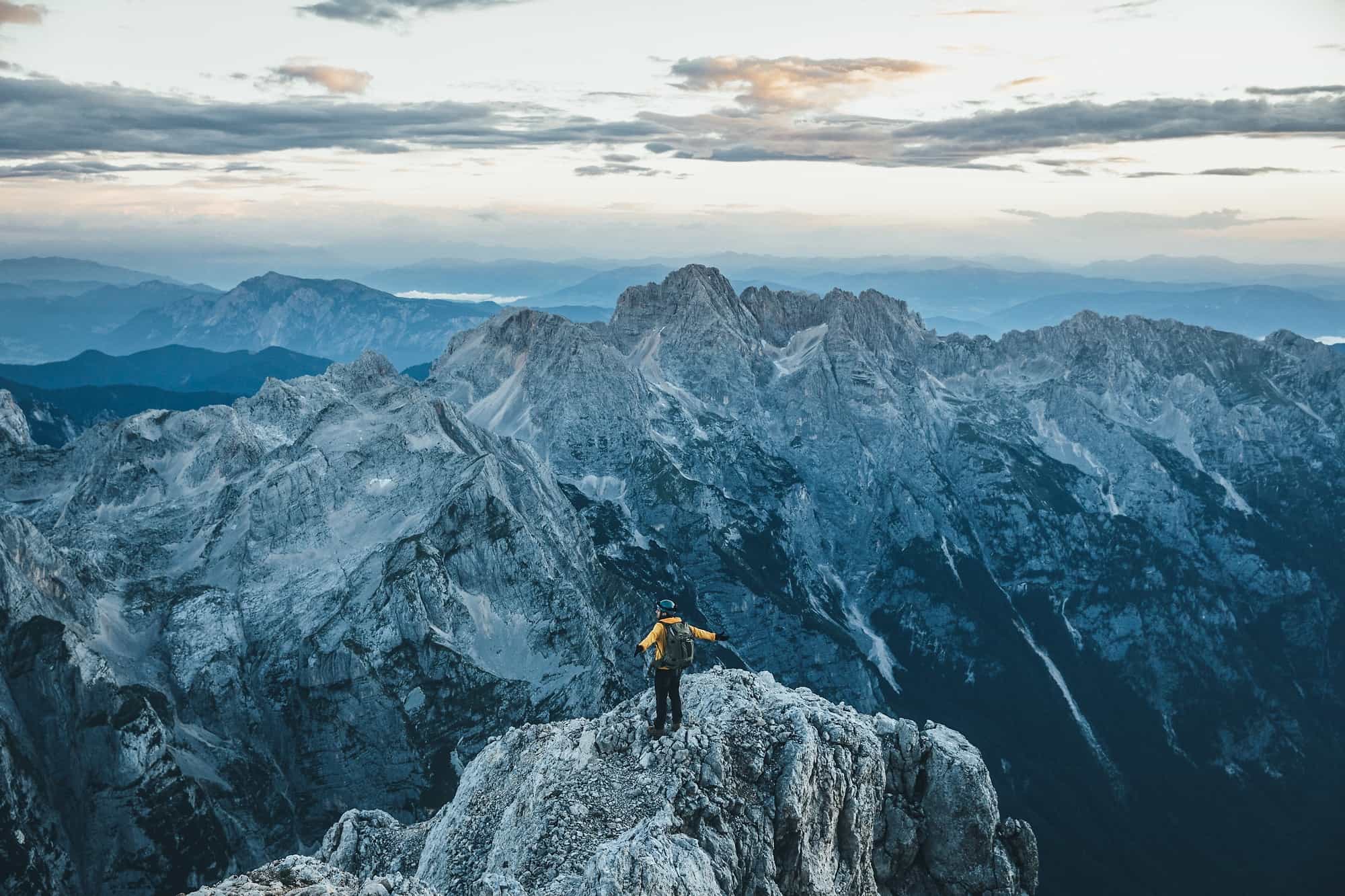Triglav, Julian Alps Traverse. Photo: Host // Life Adventures