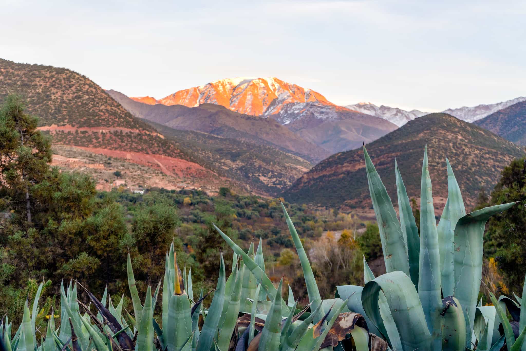 Atlas mountains, Morocco