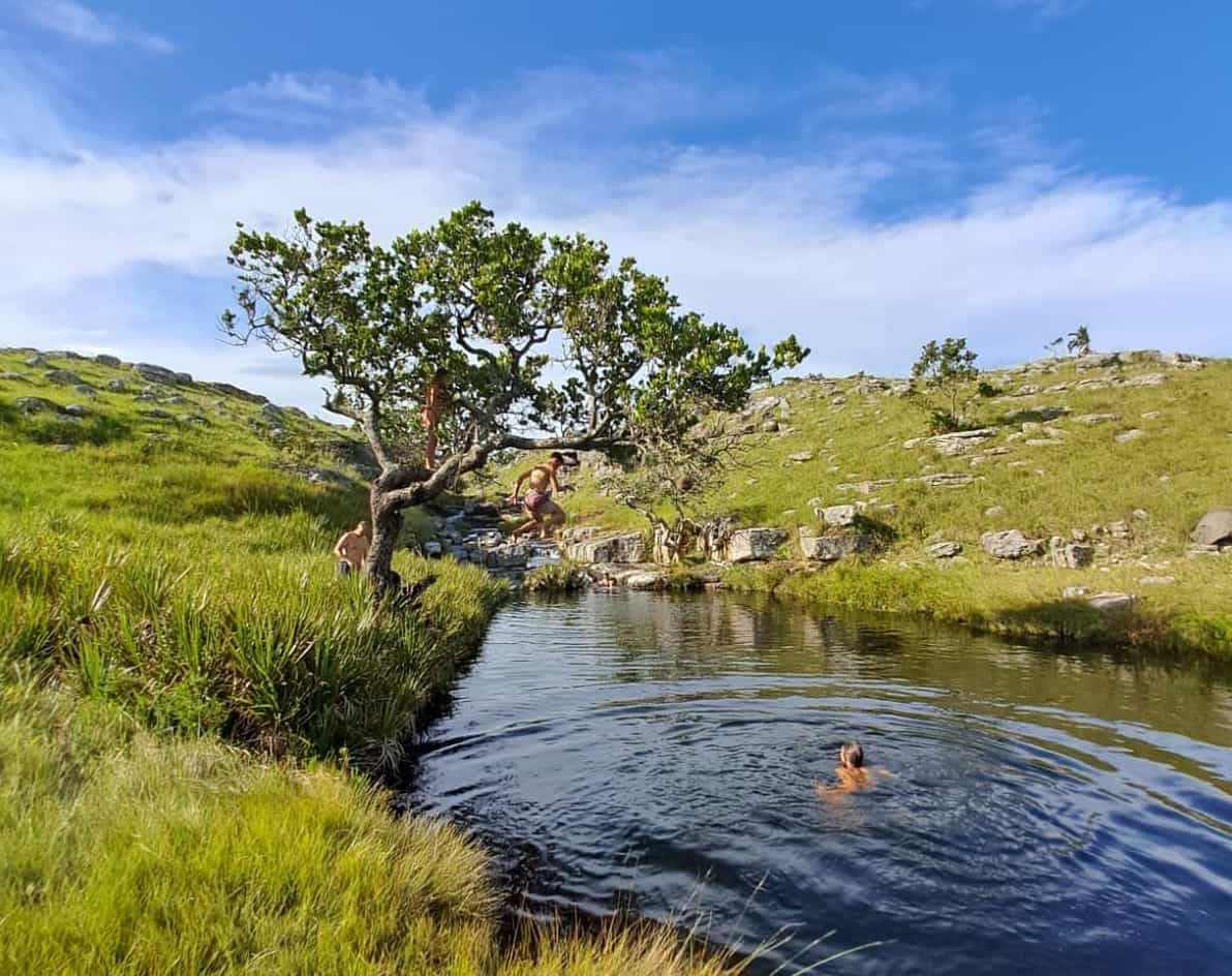 Mtentu Swimming Hole, South Africa. Photo: Host/Active Escapes