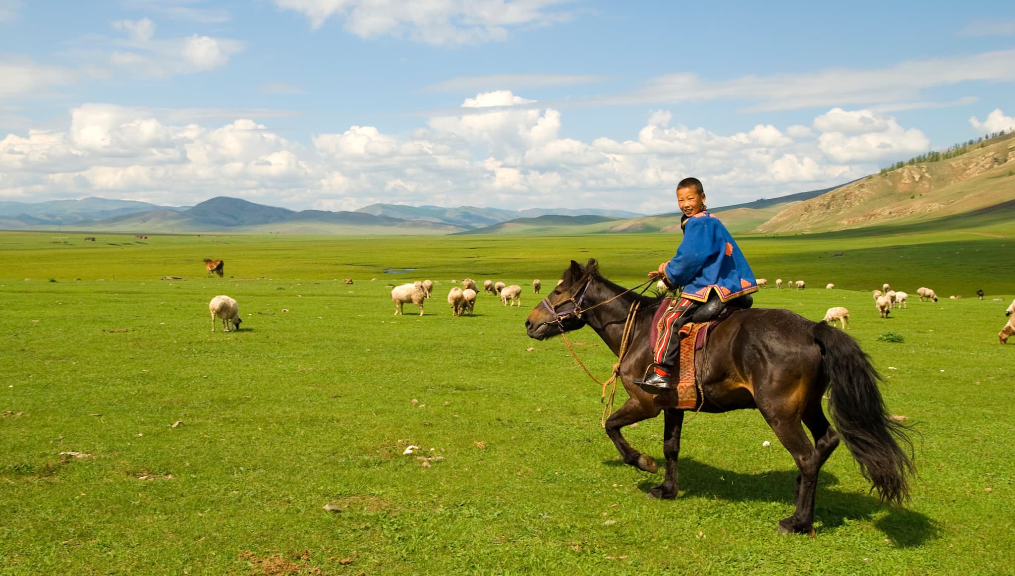 The Ultimate Adventure Through Mongolia