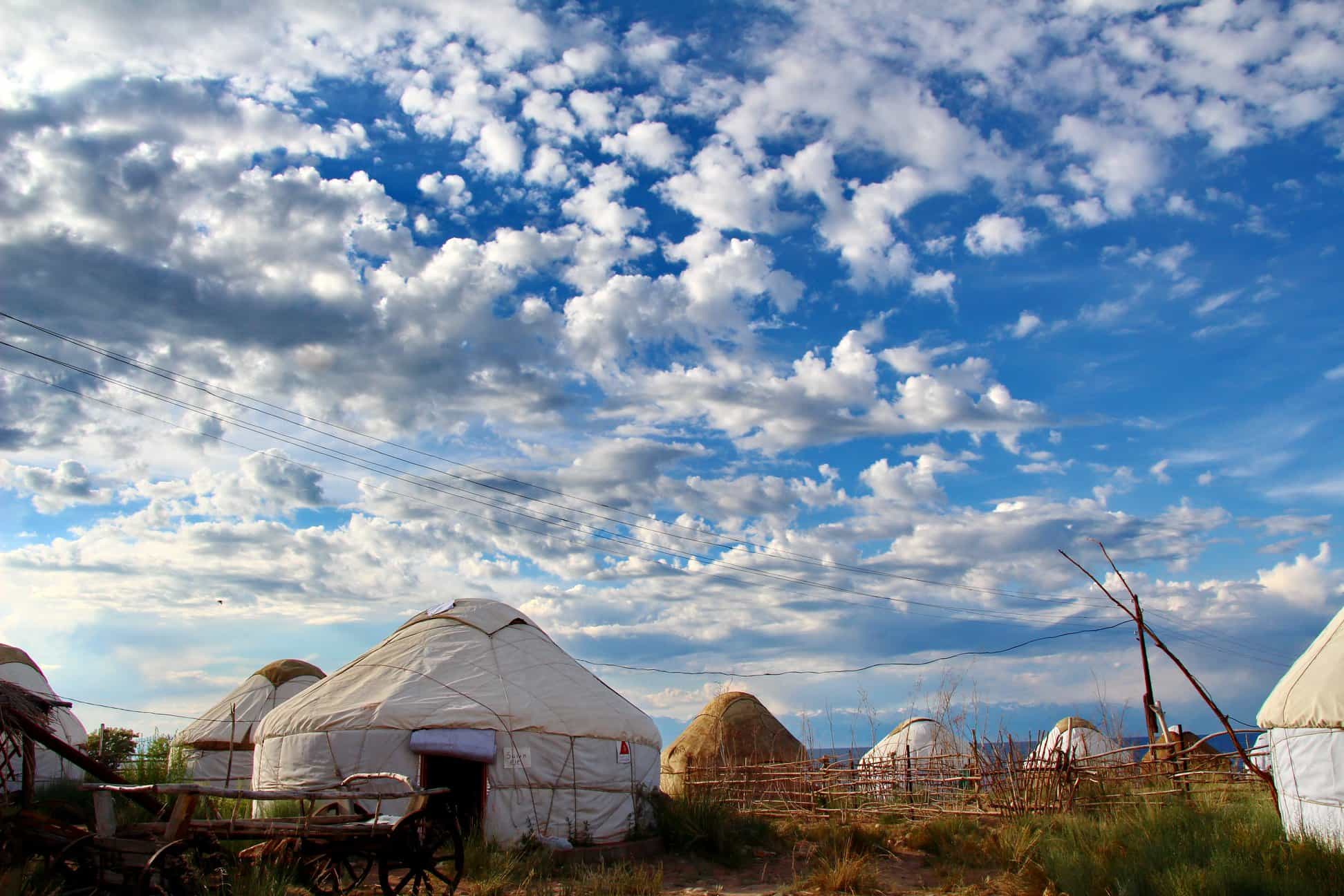 Bel Tam Yurt Camp. Photo: Bel Tam Yurt Camp