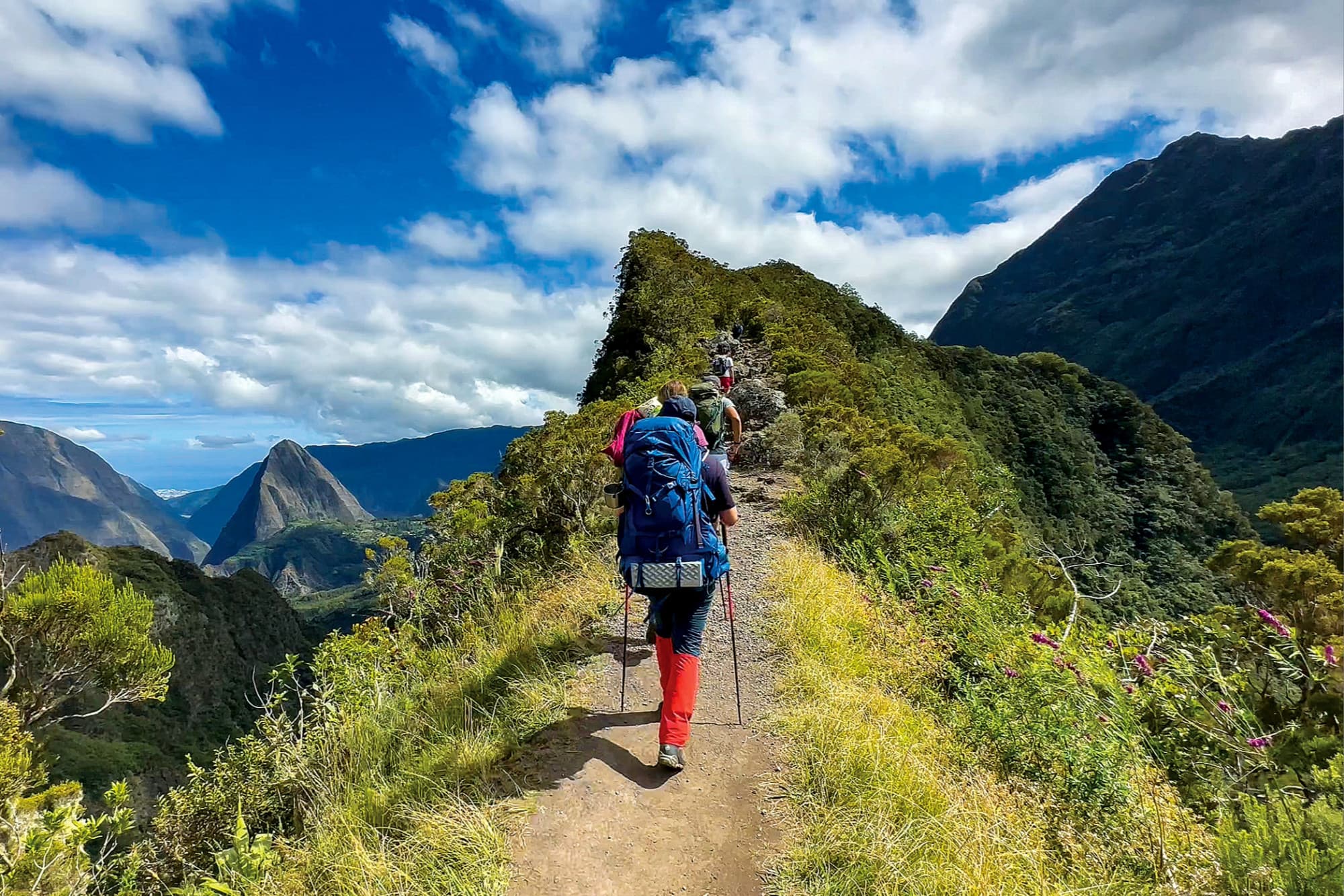 Trek the Grand Traverse of Reunion Island