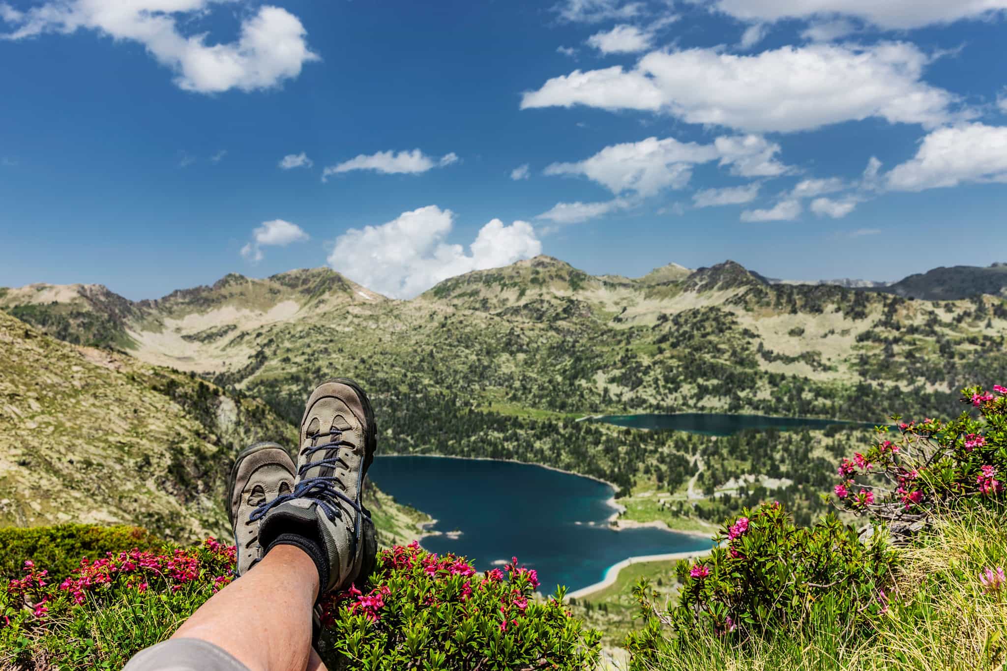 Néouvielle Nature Reserve, Pyrenees, France. Photo: GettyImages-1162799780