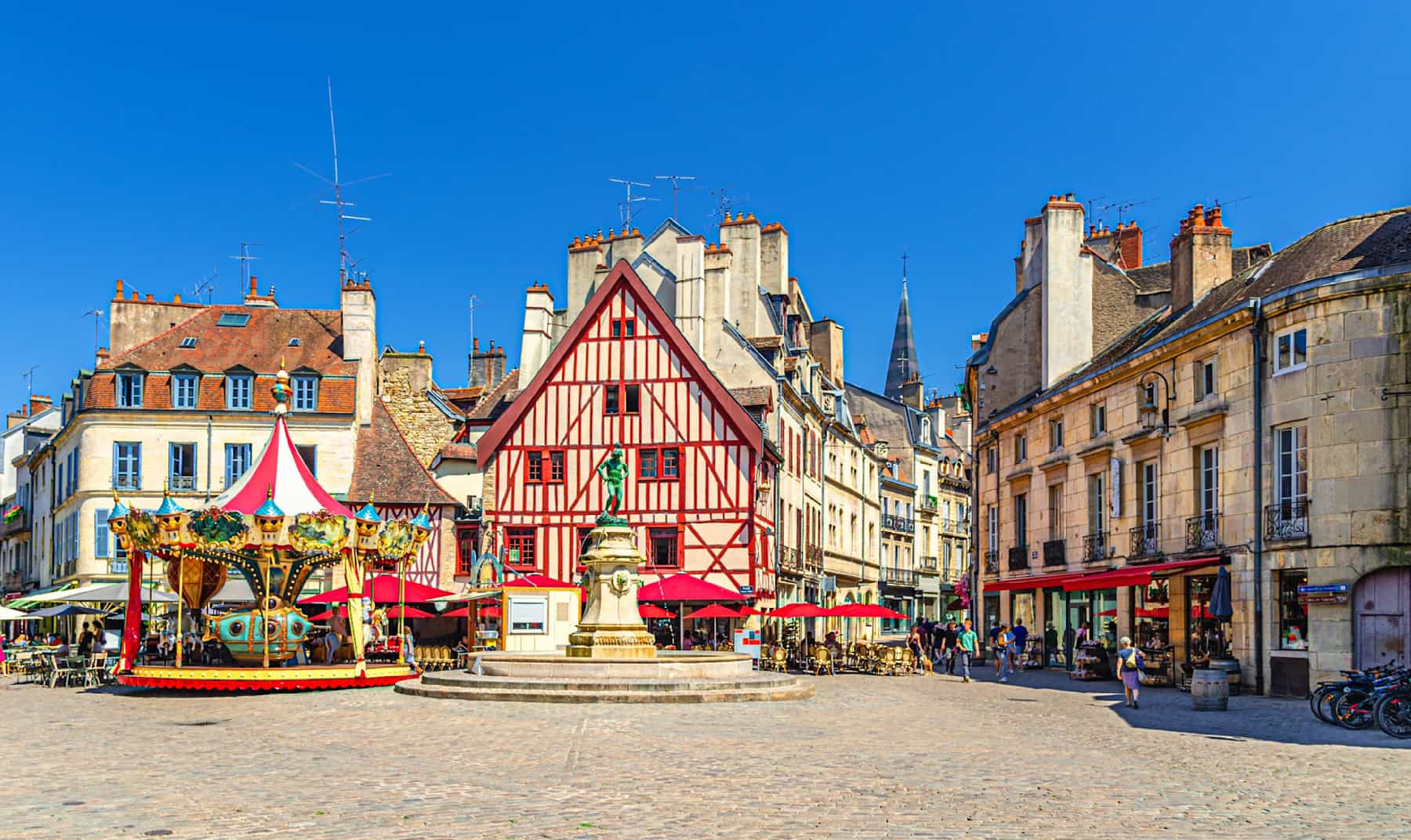 Dijon, France Photo:shutterstock 2531356815