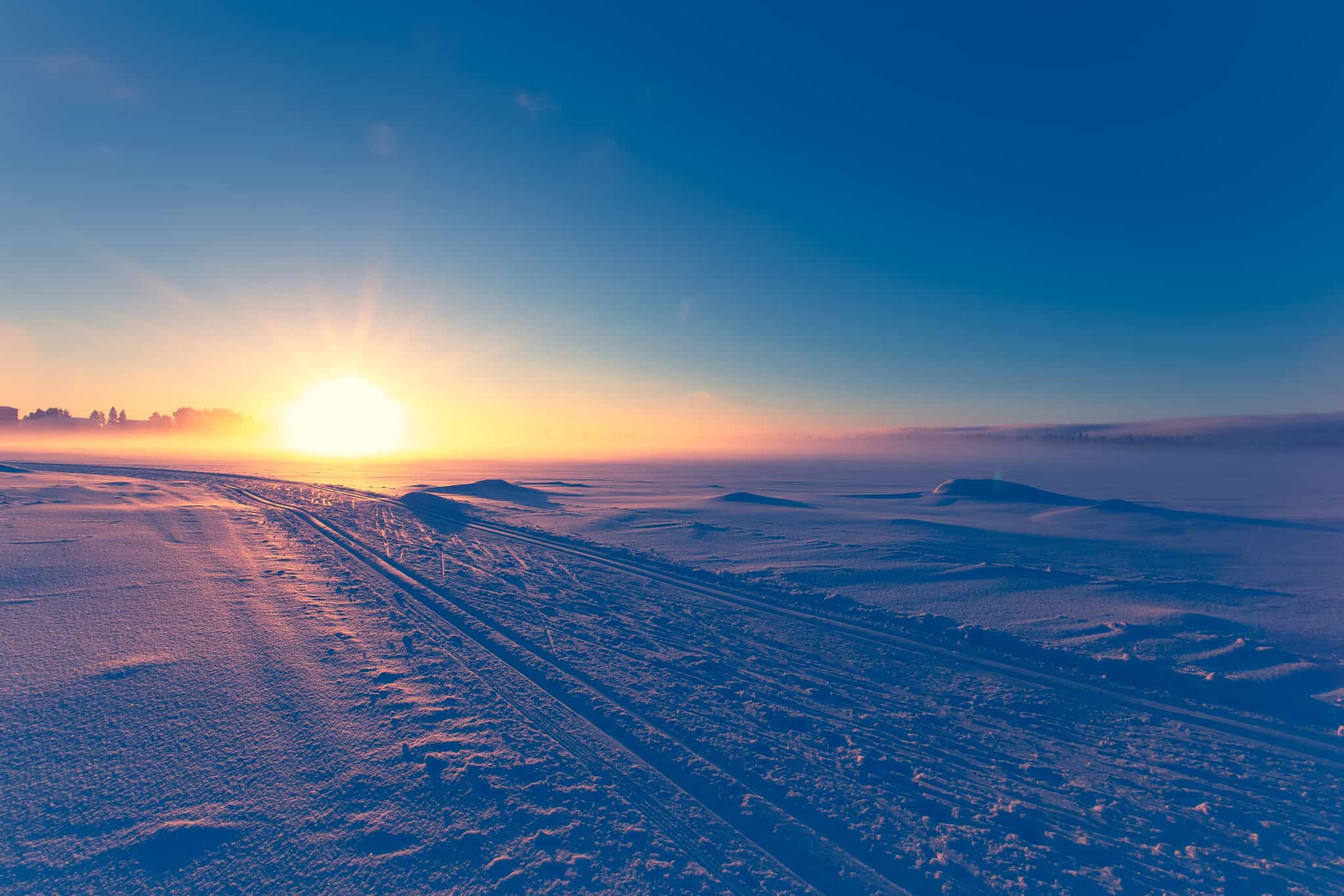 Arctic Circle Ski Expedition