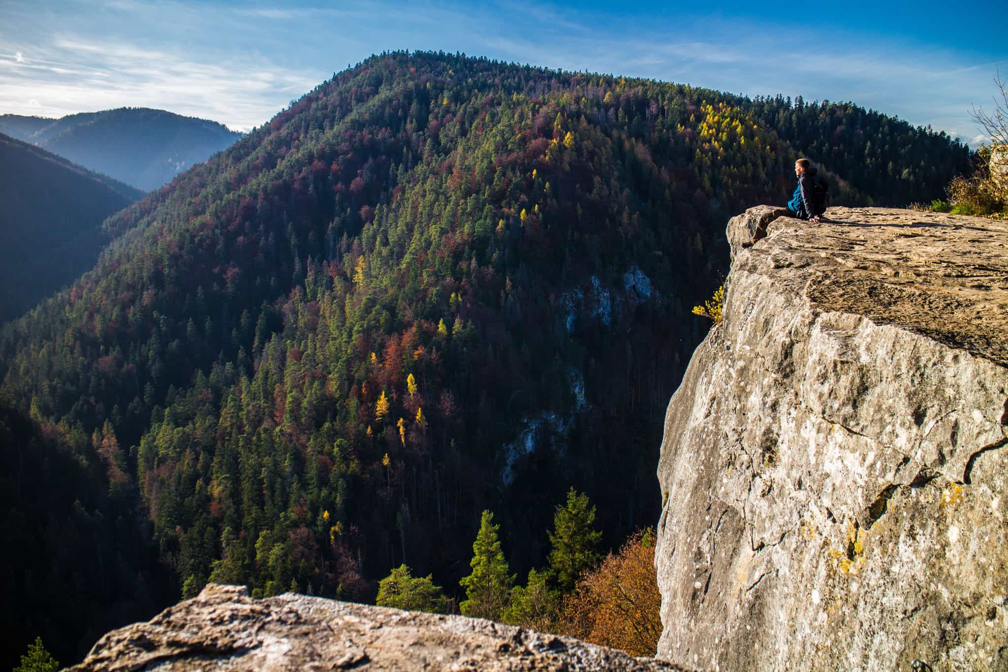 Slovak Paradise National Park view