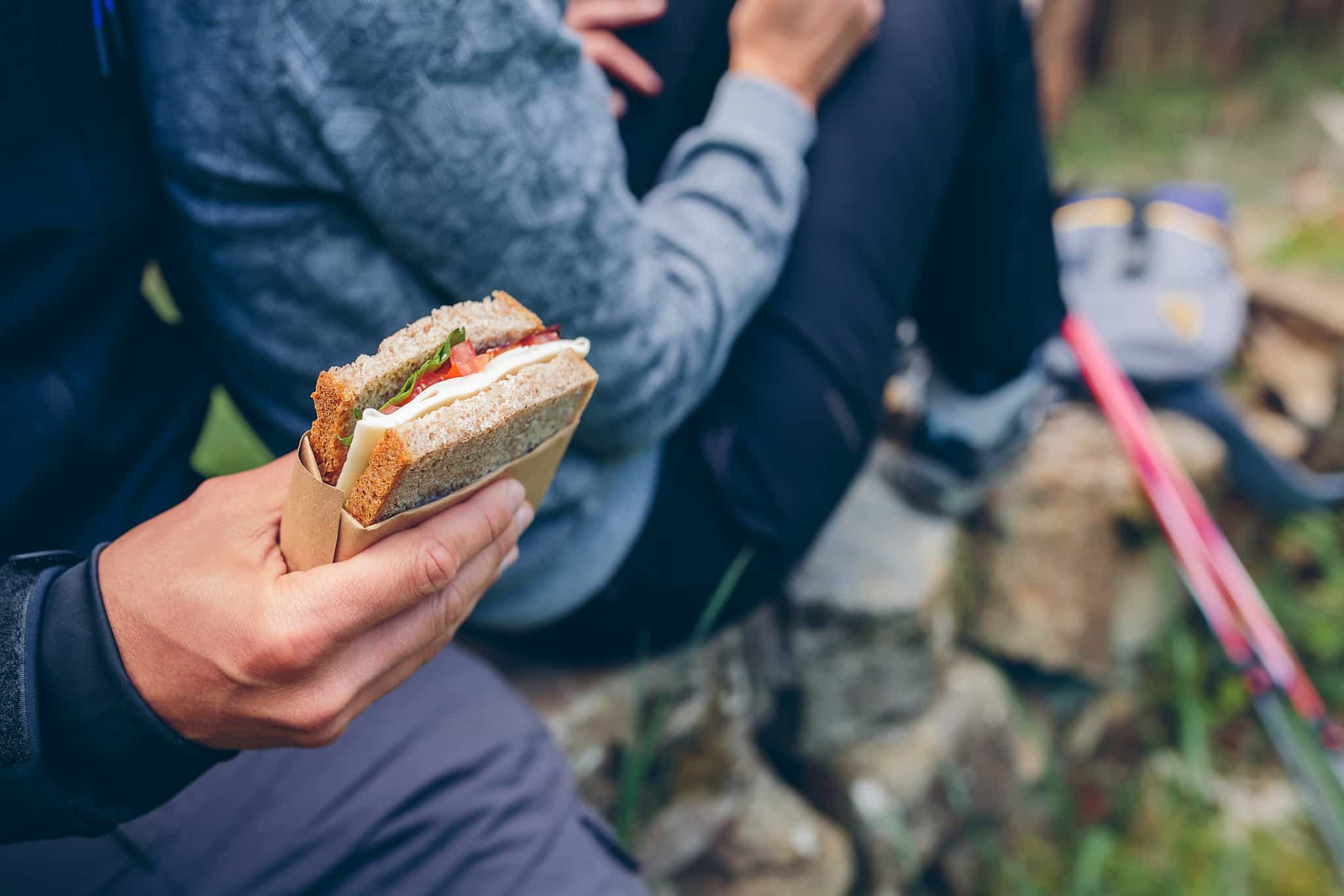 Sandwich. Photo: shutterstock_1263116728