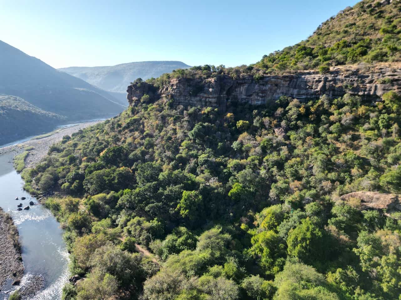 Tugela River, South Africa.