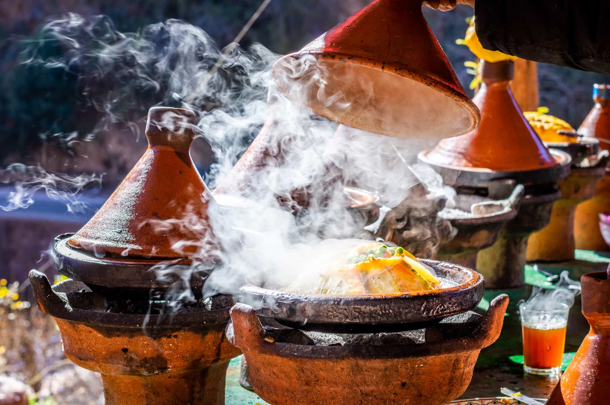 Moroccan Food. Photo: Getty 1294319041