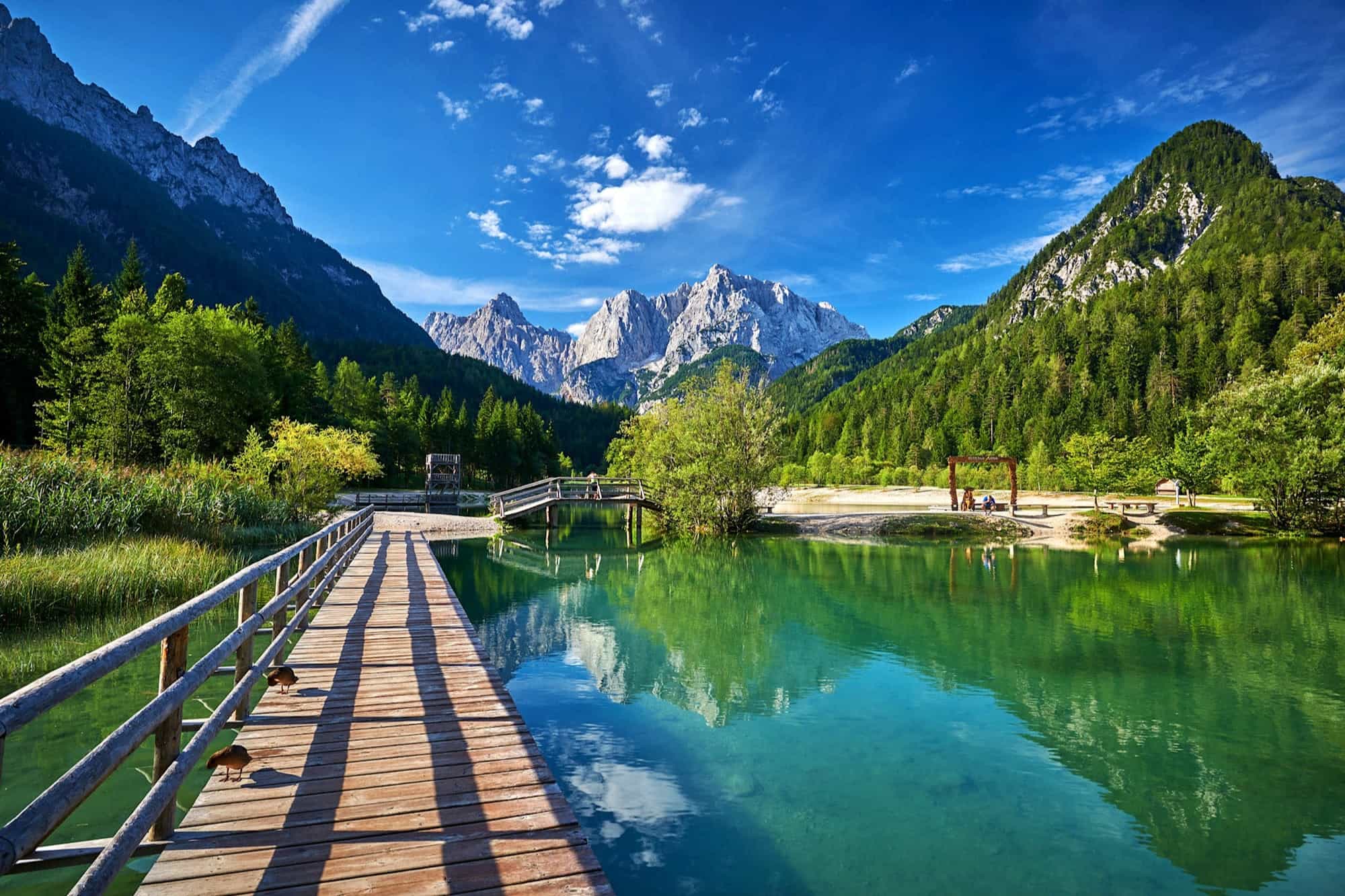 Kranjska Gora, Julian Alps Traverse, Slovenia. Photo: Host // Life Adventures