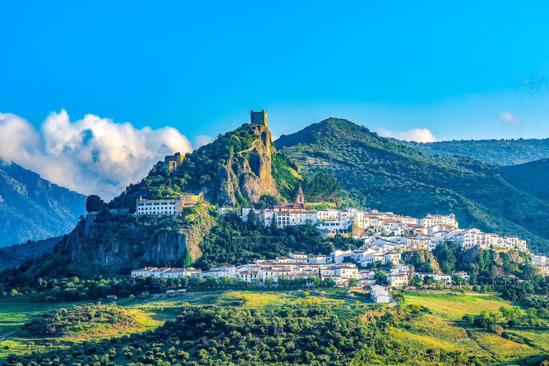 Premium: Sierras to Sea Adventure in Andalucia