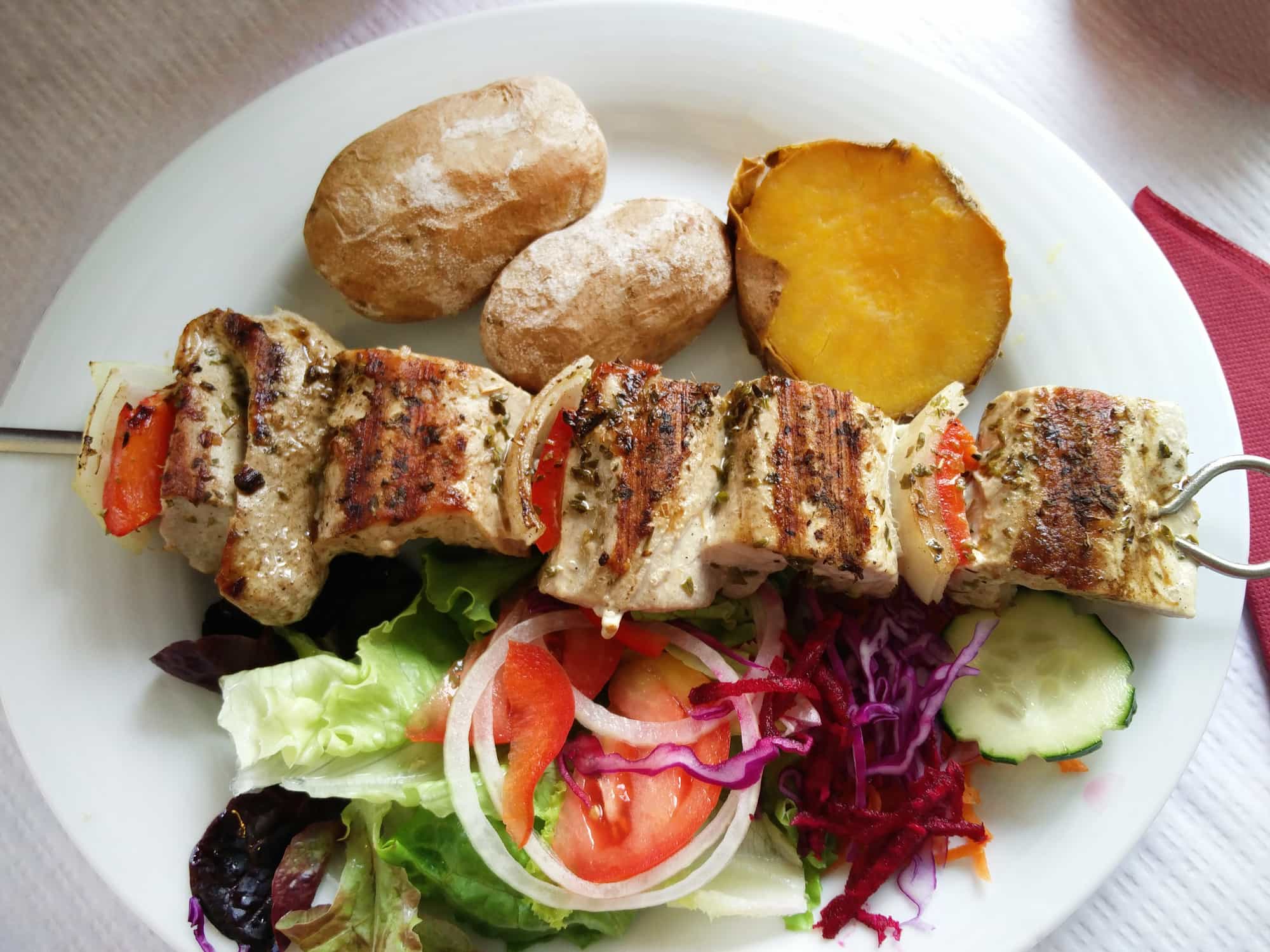 Meat espetada, Madeira, Getty