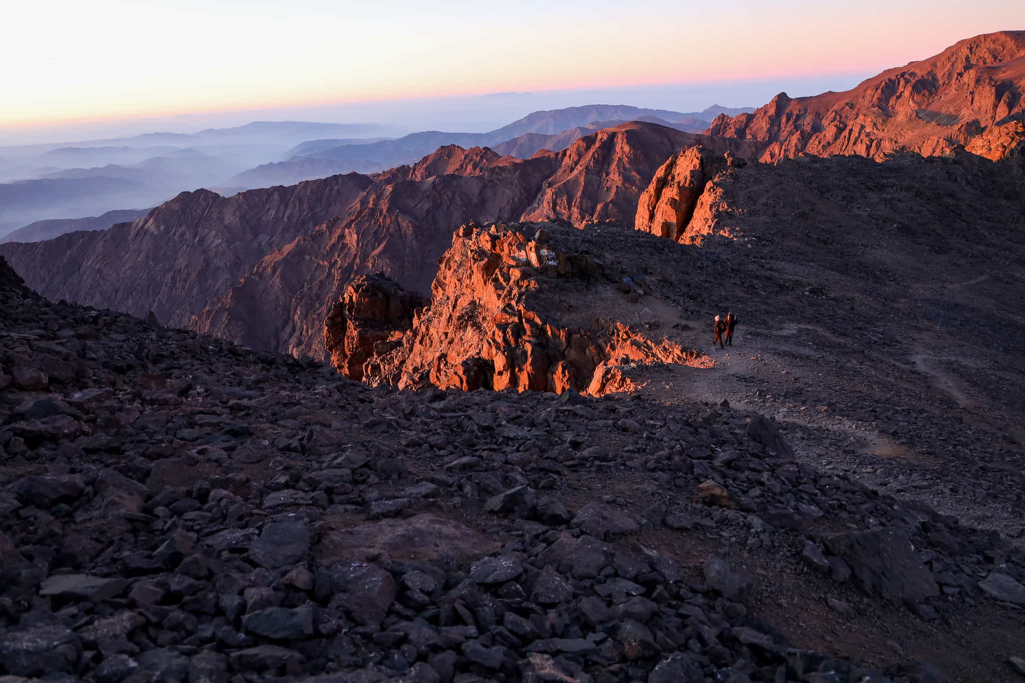 Mount Toubkal. Photo: Getty 1226801714