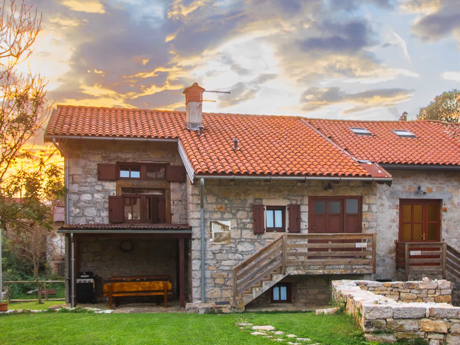 Farmhouse, Skvor, Slovenia Photo: Host / Life Adventures