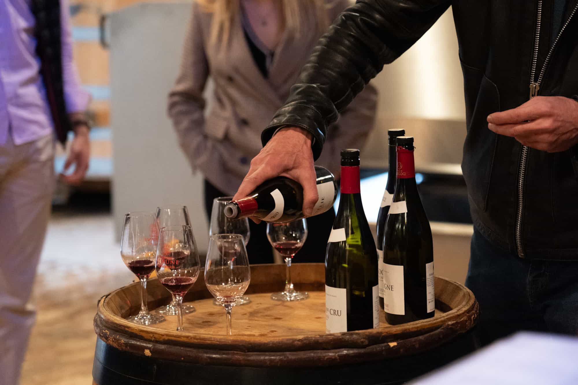 Wine tasting, Burgundy, France Photo: Host/ Active Tours