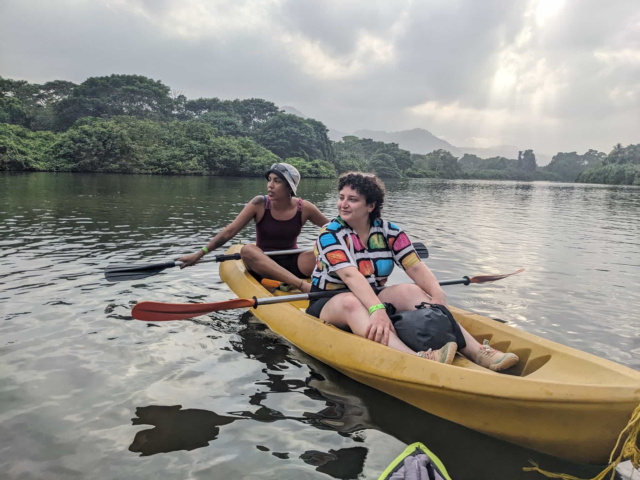 Kayak Caribbean Colombia Kagumu